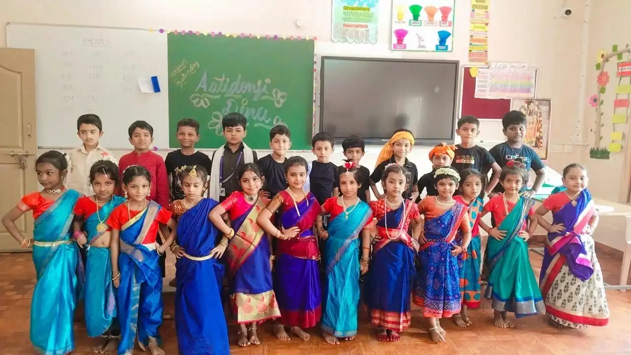 Vidyodaya Public School Udupi Celebrating Aatidonji Dina