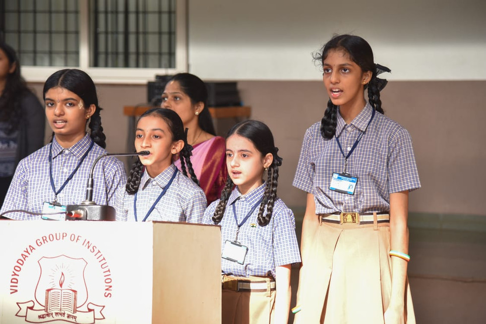 Vidyodaya P U College Udupi Independence Day Celebration