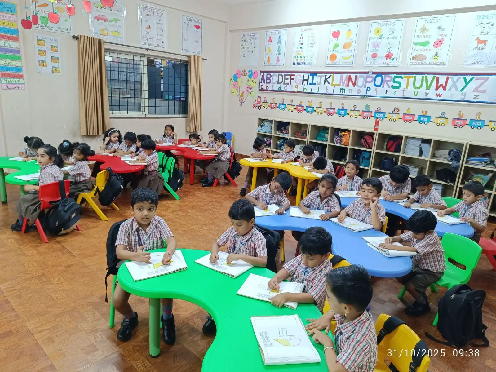 Karnataka Rajyotsava Celebration at Vidyodaya Public School Udupi