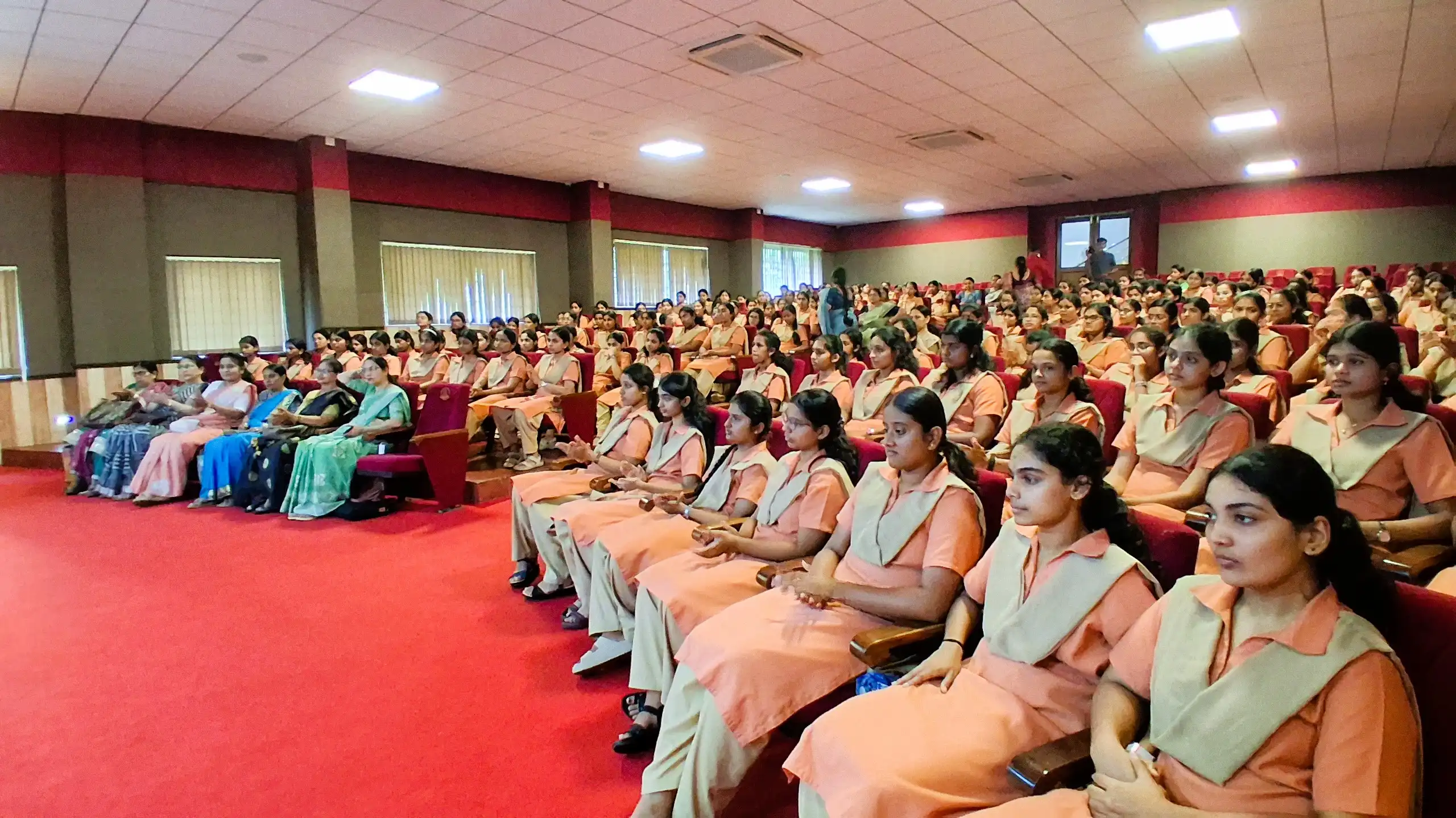 Health and Hygiene for Women Programme at Vidyodaya PU College