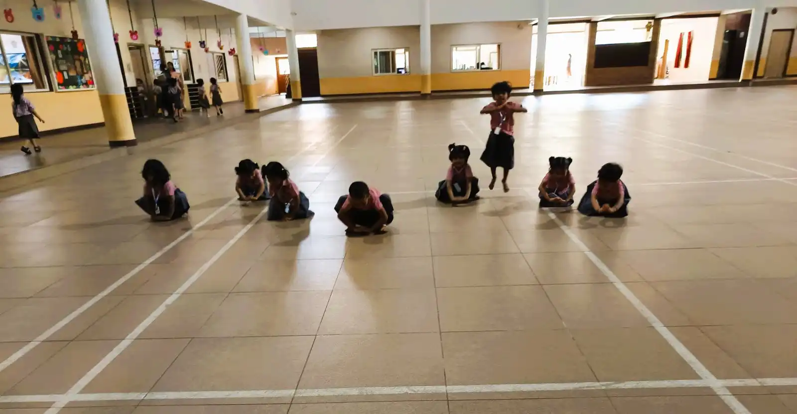 Annual Sports Day at Vidyodaya Udupi