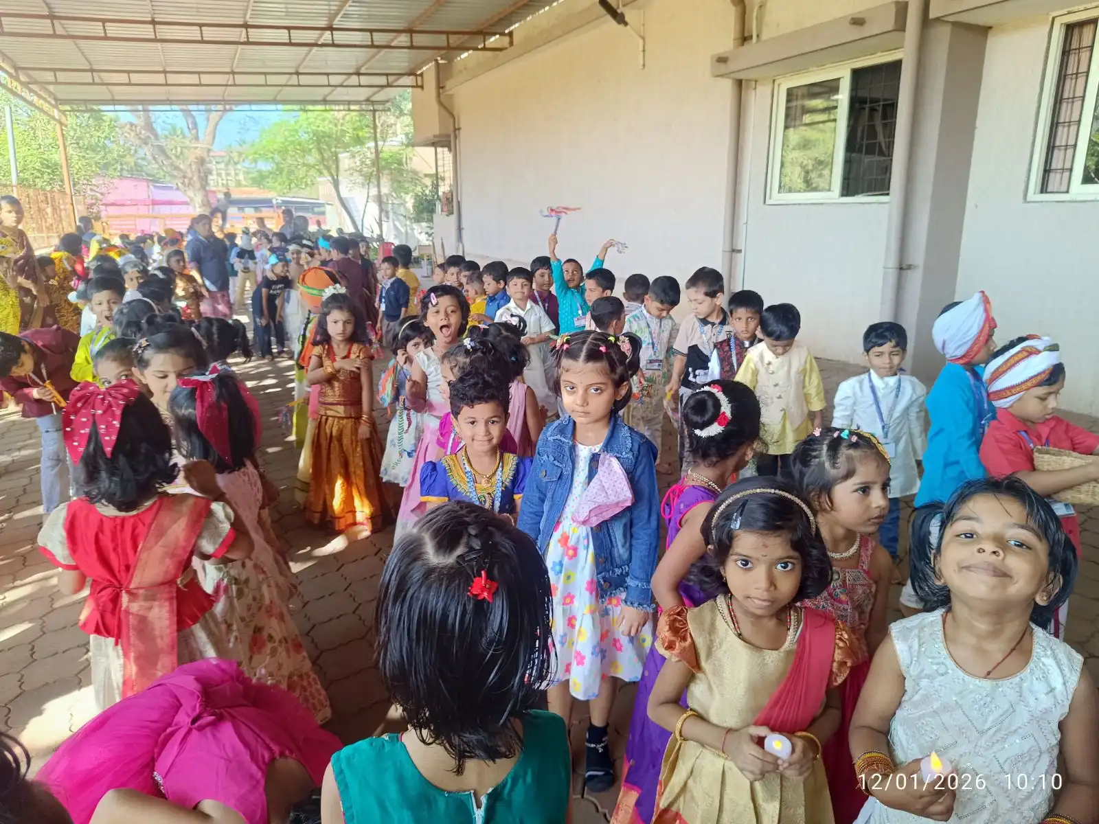 Paryaya Festival Celebration at Vidyodaya Public School – Pre-Primary Section
