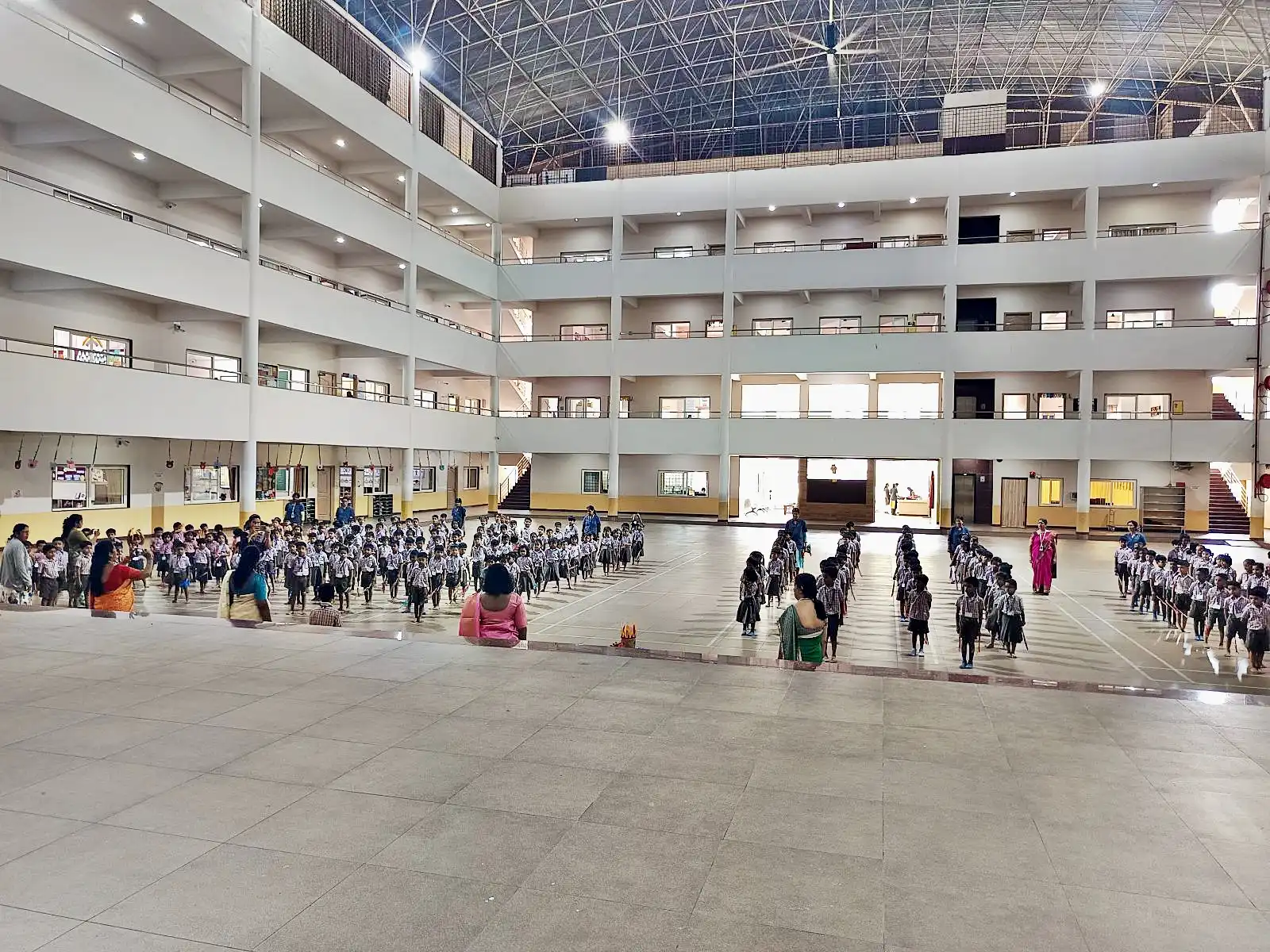 Annual Sports Day at Vidyodaya Udupi