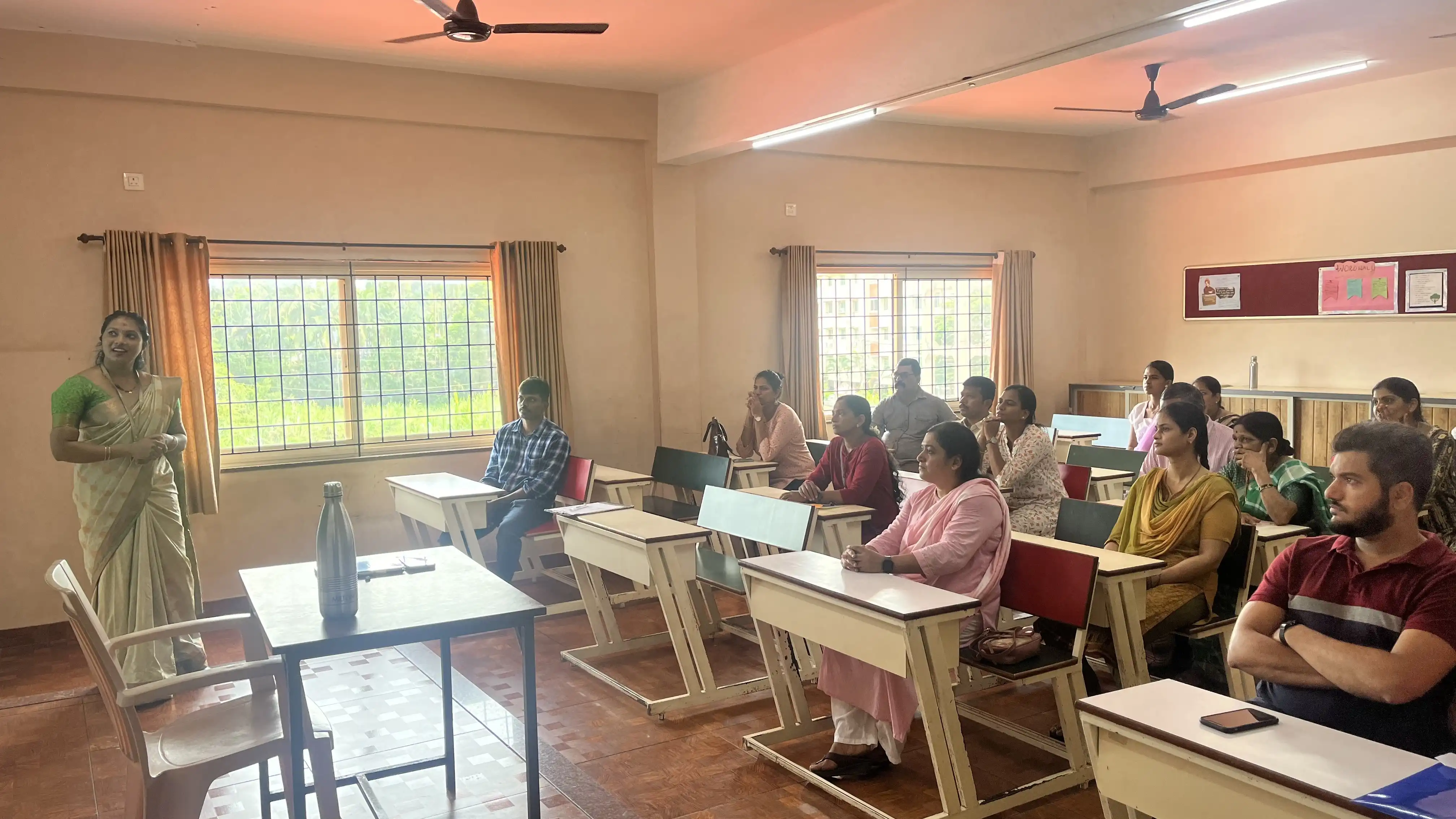 Vidyodaya Public School udupi Parent Orientation Programme