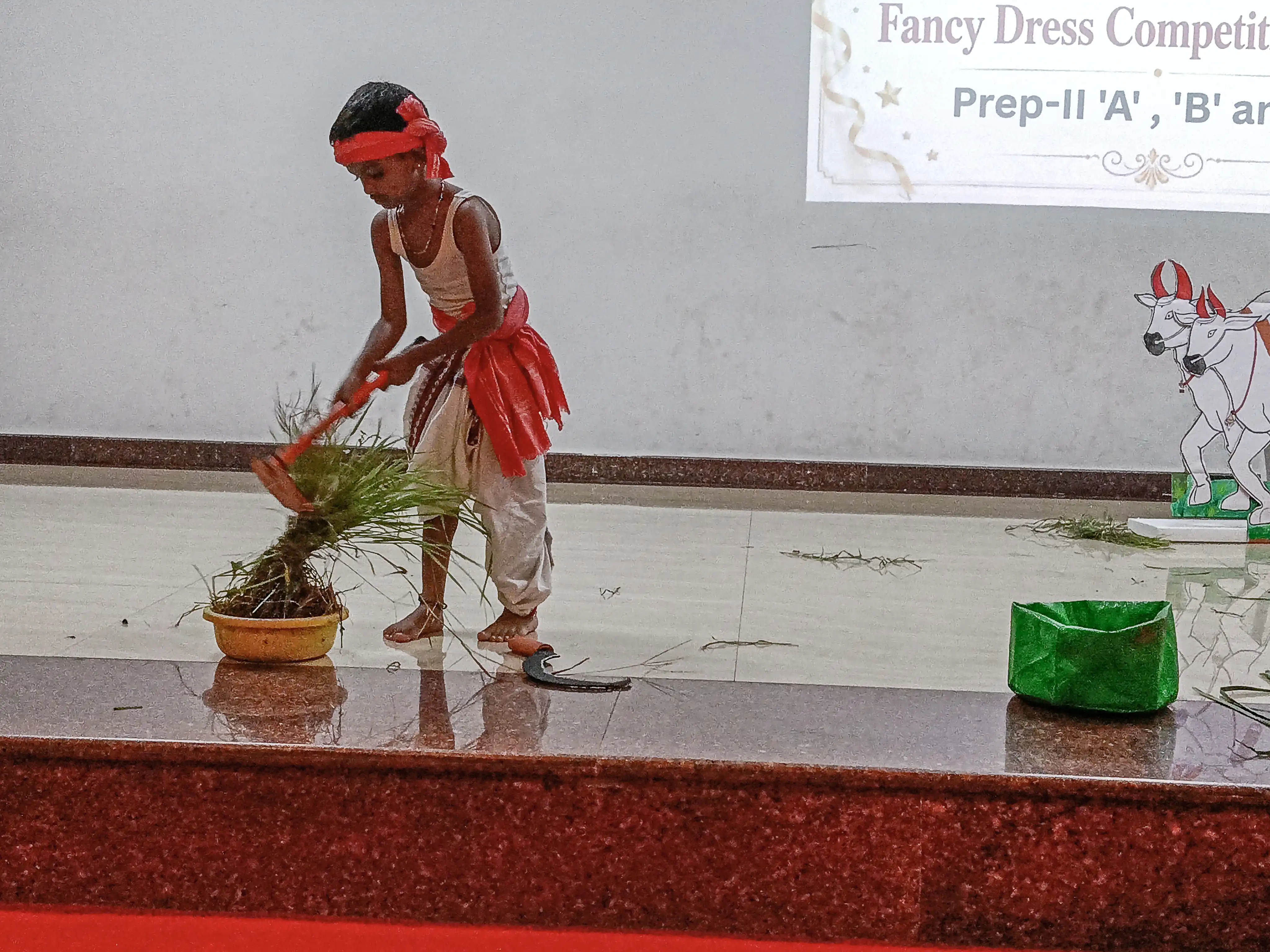 Vidyodaya Public School conducts Fancy Dress Competition for Prep II students