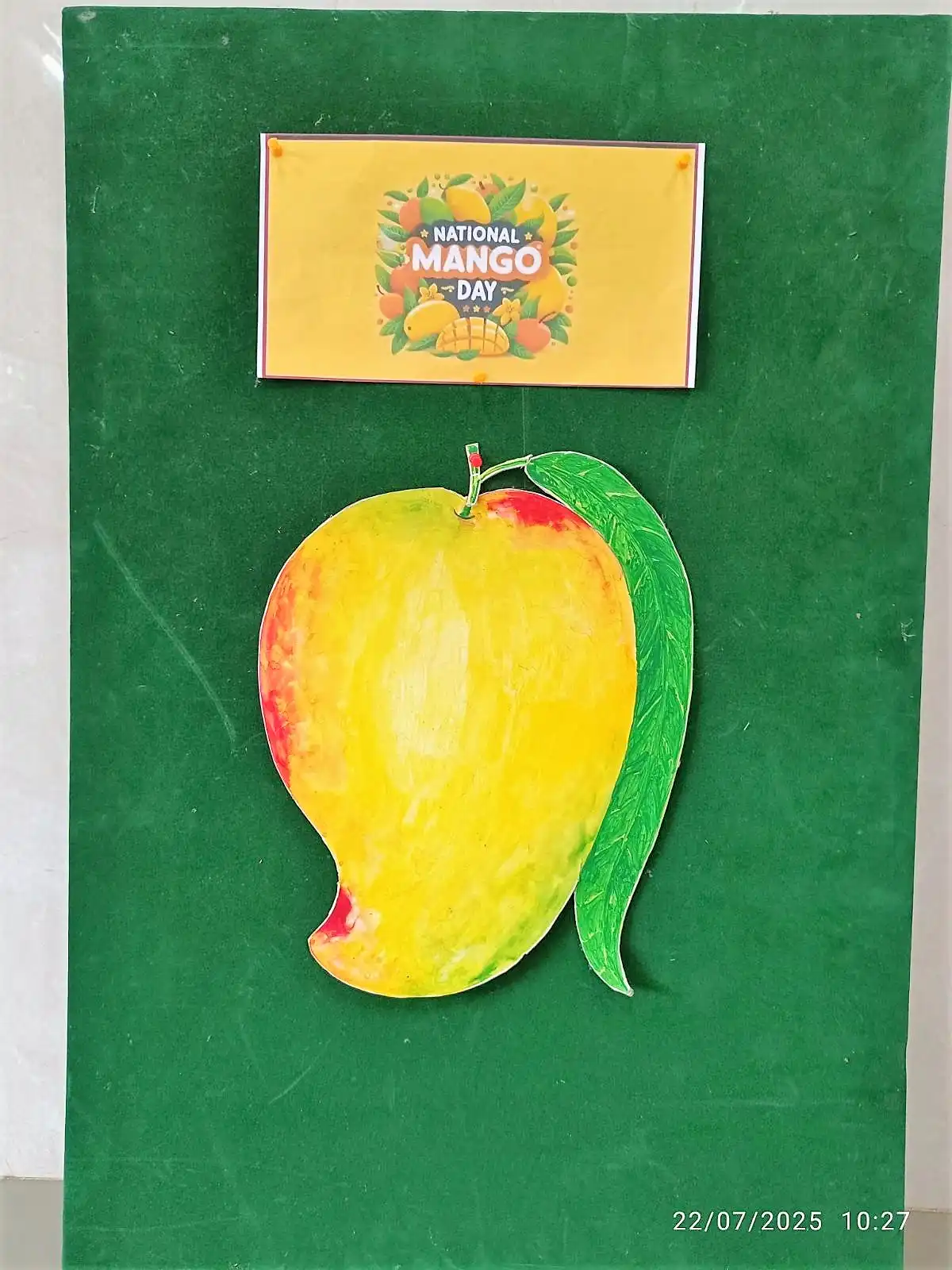 Mango day celebration at Vidyodaya Public School Udupi