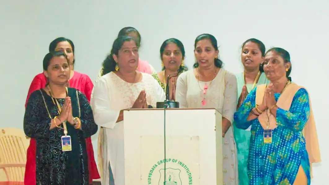 Vidyodaya Public School udupi Orientation Programe 