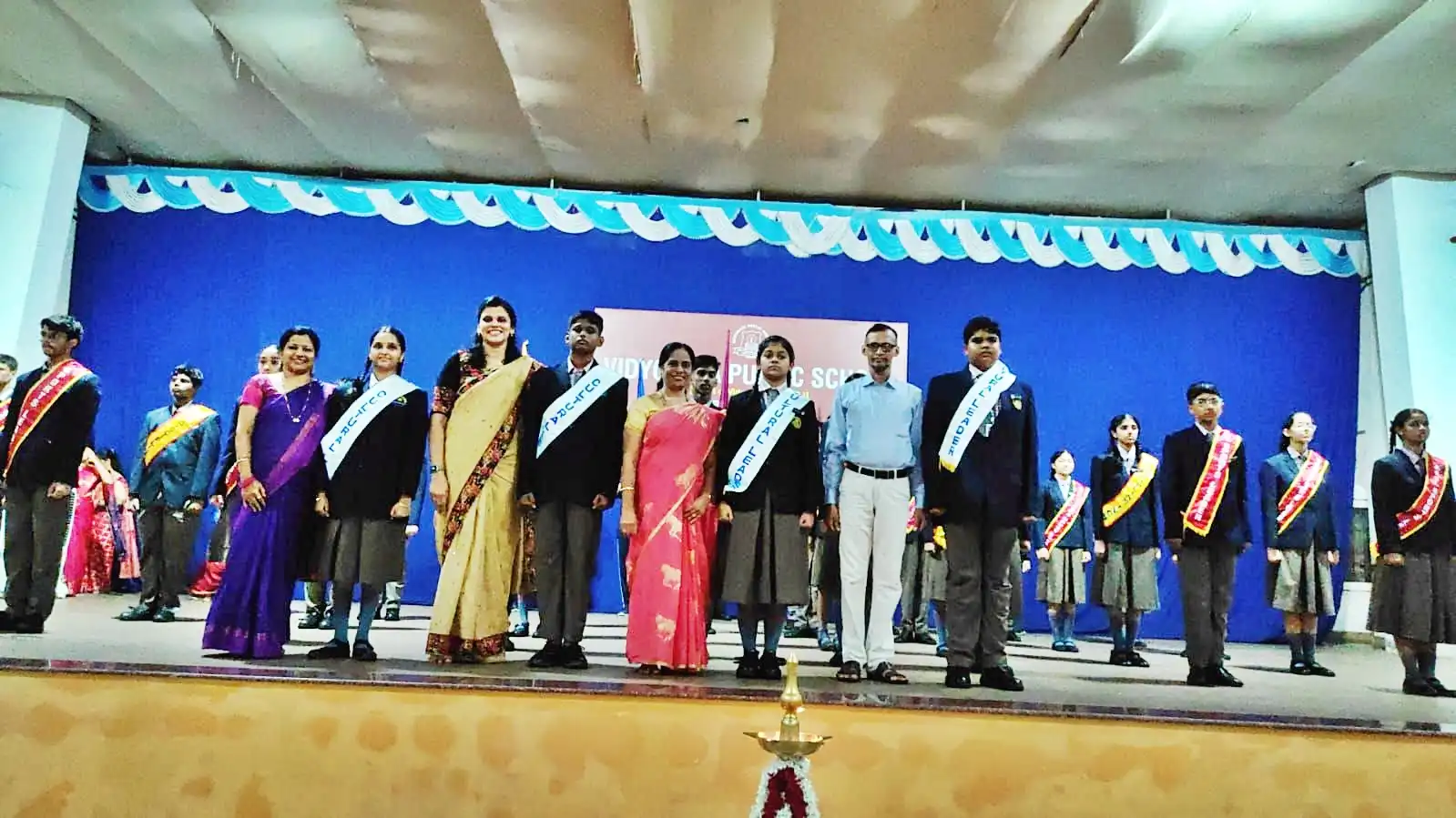 Investiture Ceremony at Vidyodaya Public Shcool, Udupi