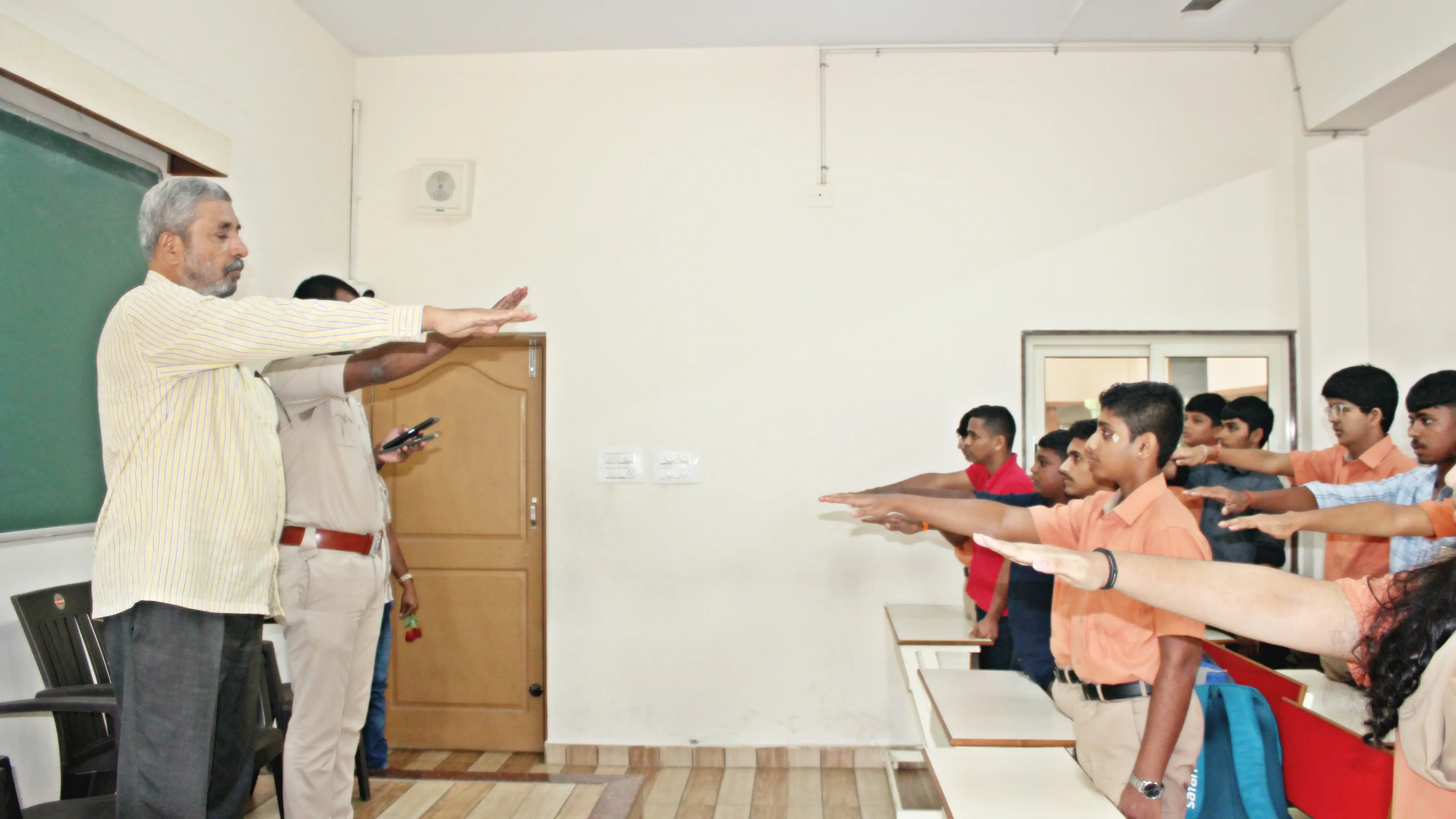 Antri Drug Awareness programem at Vidydoaya P U College Udupi