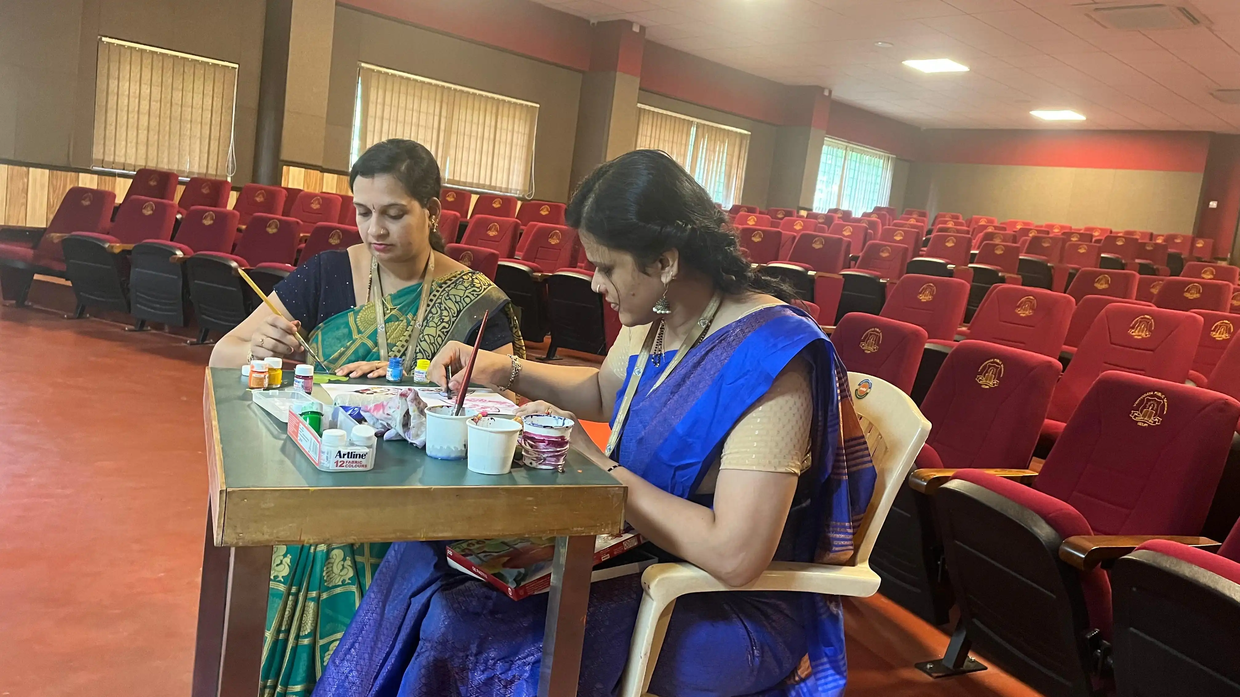 Vidyodaya Public School Udupi Art Integrated Workshop