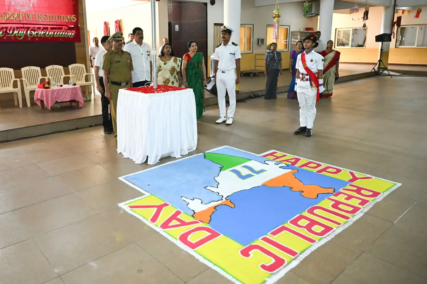 Republic Day Celebration at Vidyodaya Group of Institutions