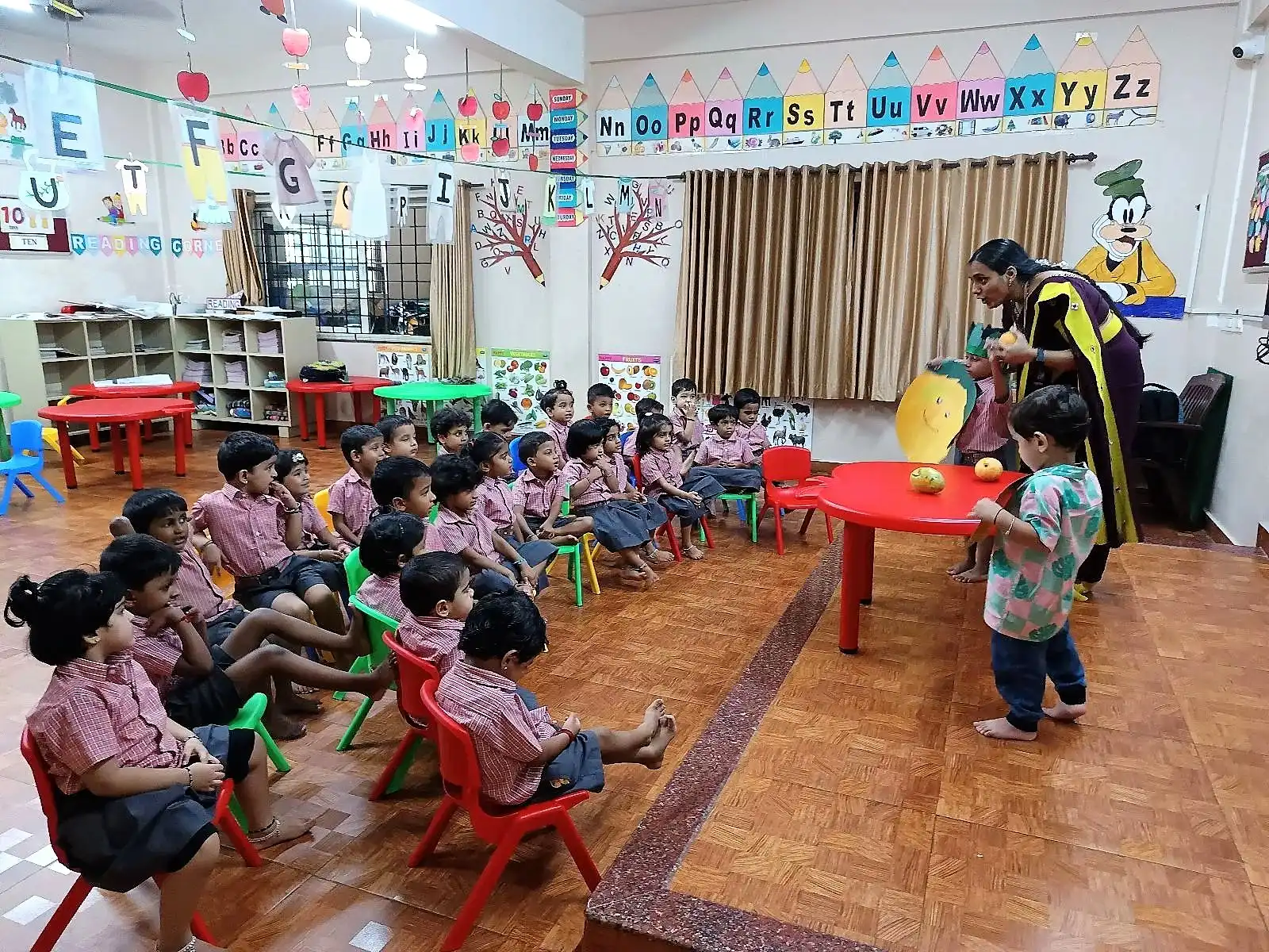 Mango day celebration at Vidyodaya Public School Udupi