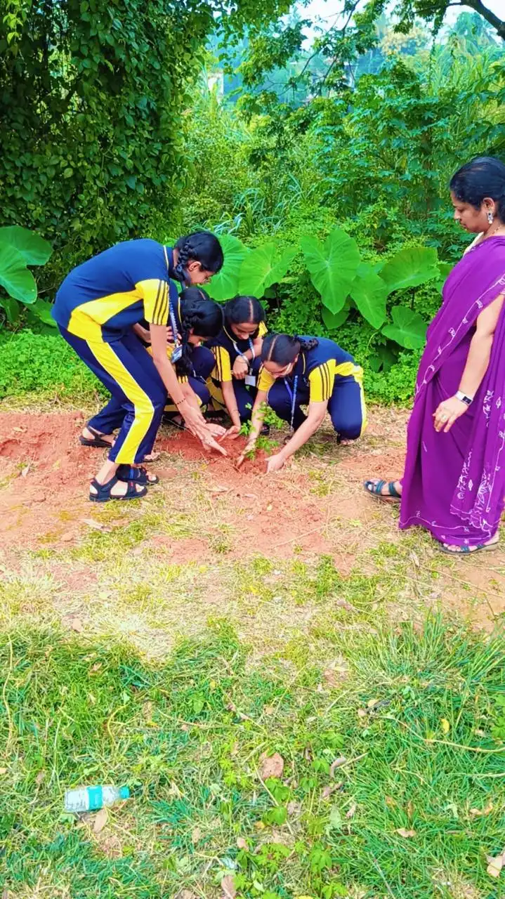 Vana Mahotsav Celebration 2026 at Vidyodaya Public School