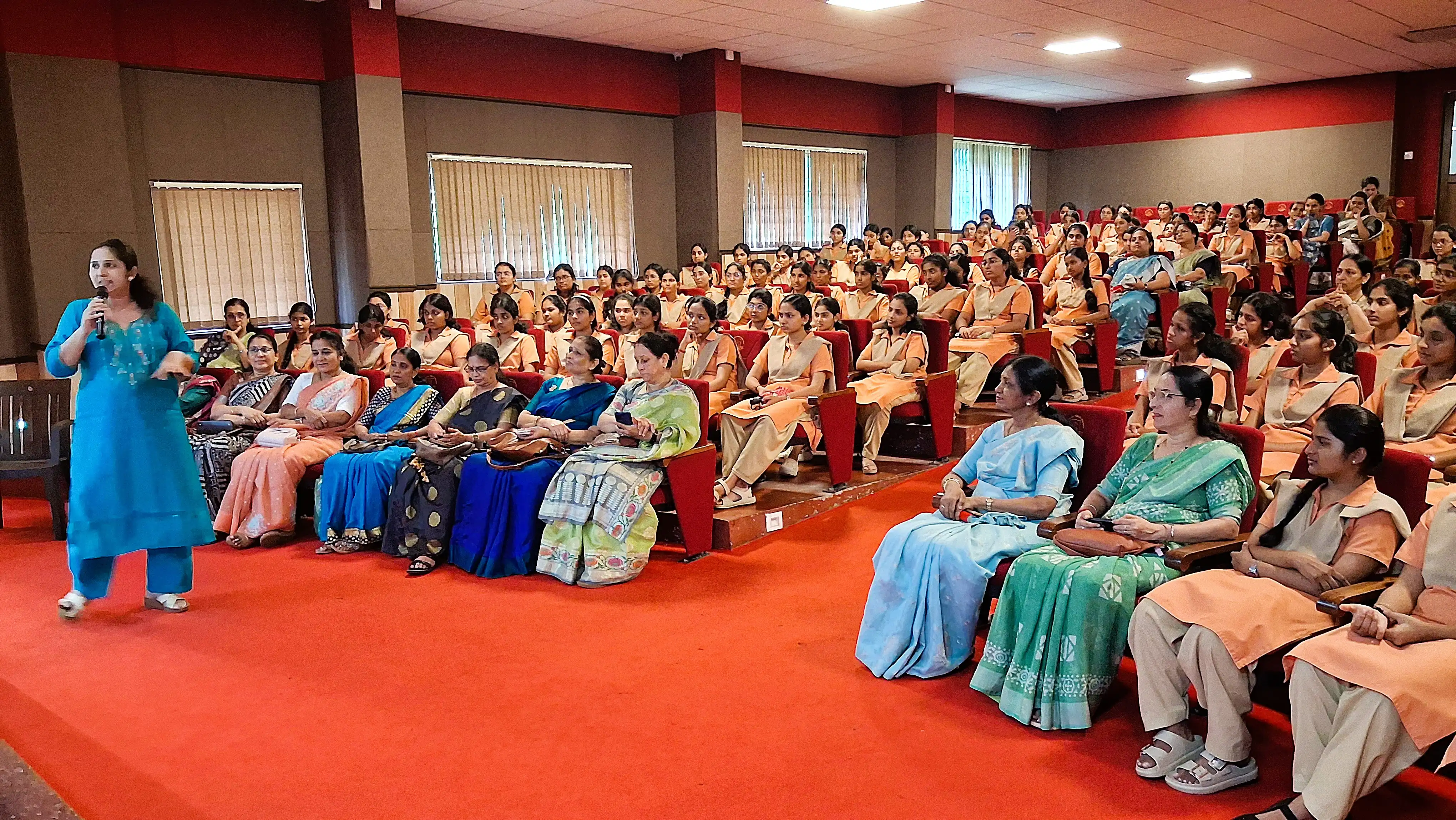 Health and Hygiene for Women Programme at Vidyodaya PU College