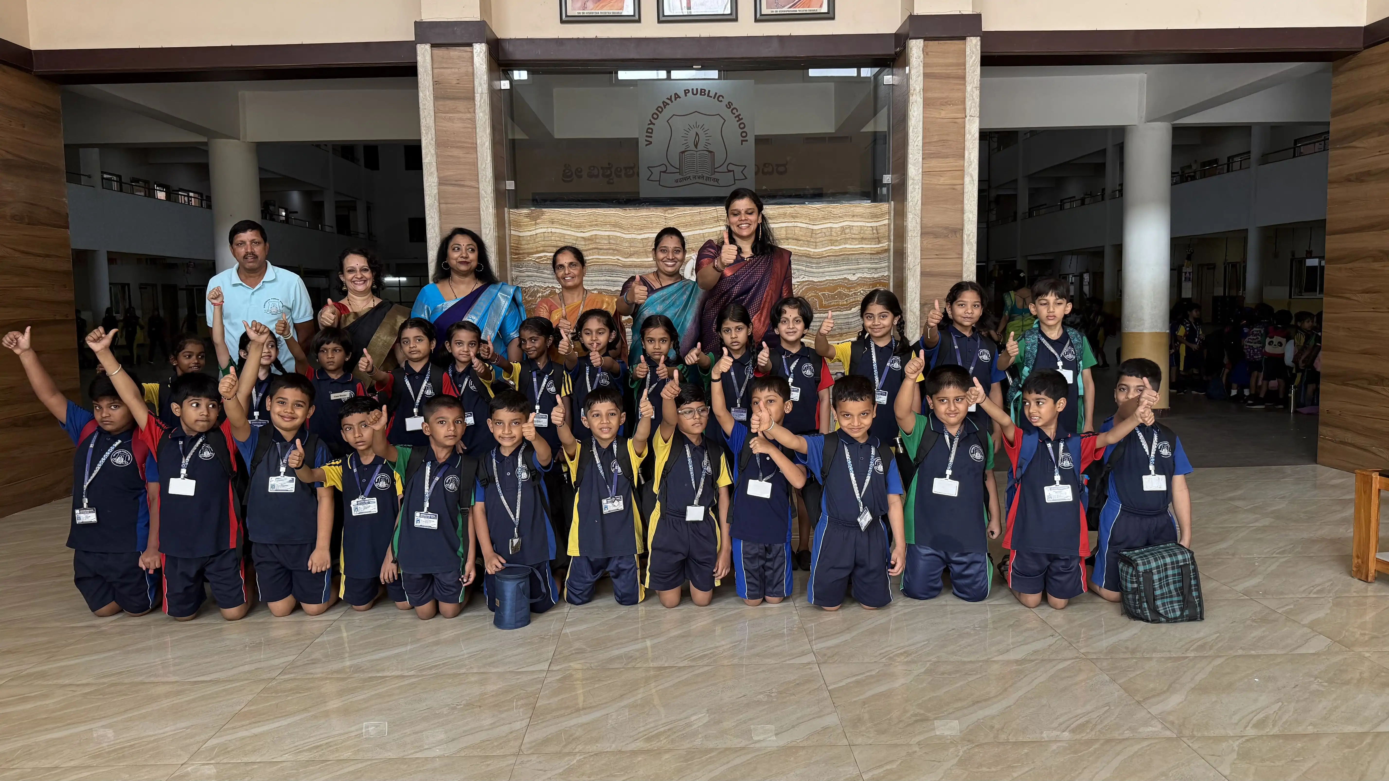 Jolly Ride 2026 – Classes I and II Enjoy Memorable Outing at Vidyodaya Public School