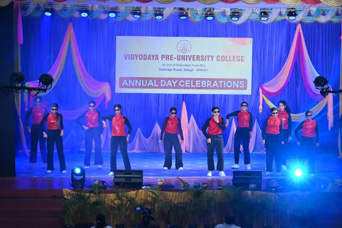 Annual Day Vidyodaya Pre-University College