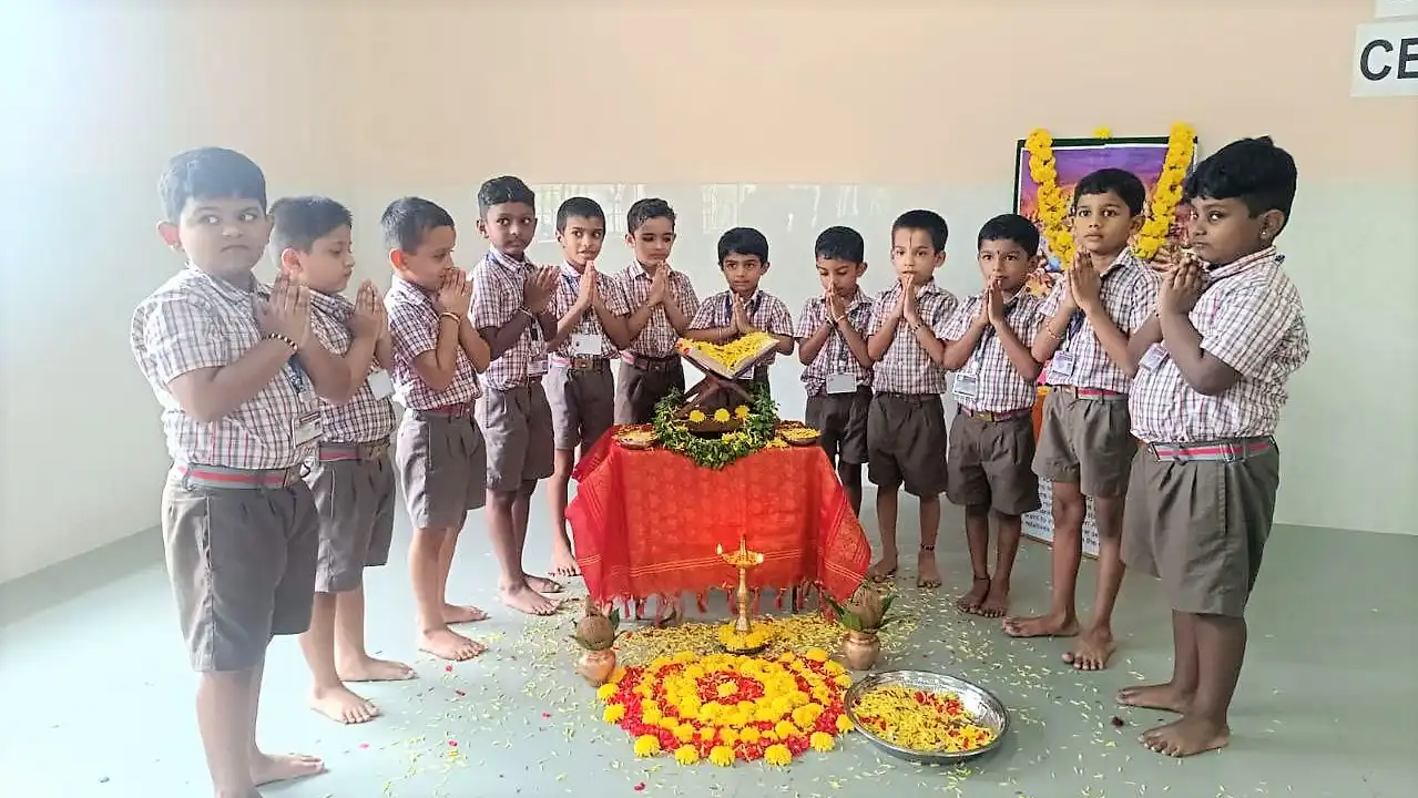 Geetha Jayanathi at Vidyodaya Public School Udupi