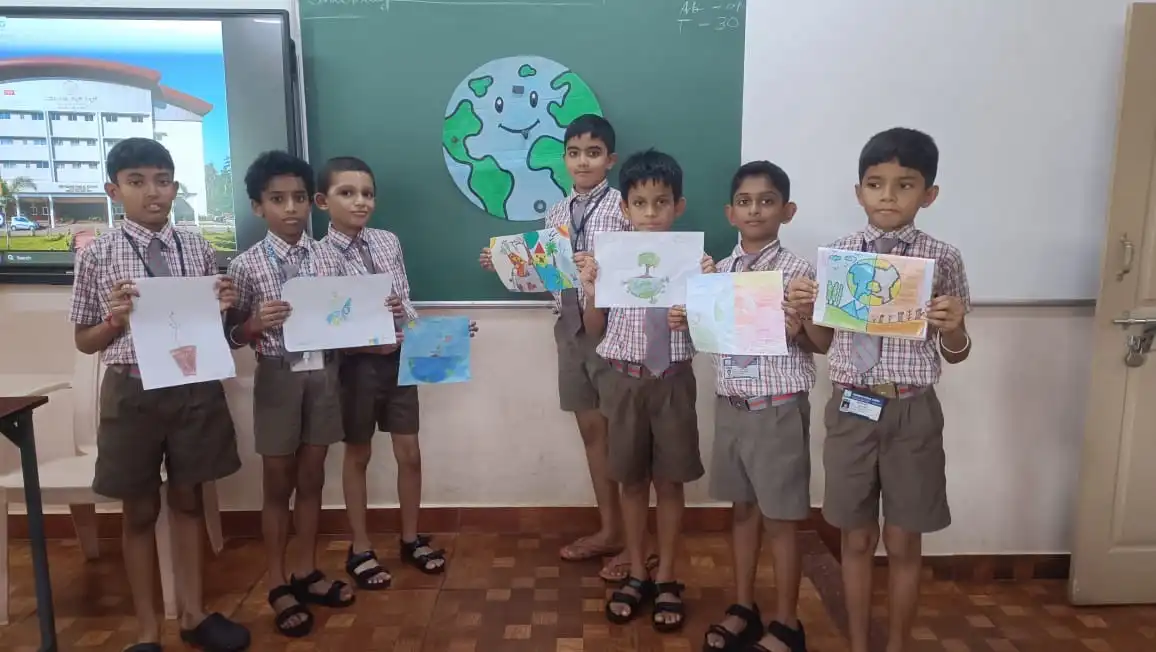 Vidyodaya Public School Udupi World Environment Day