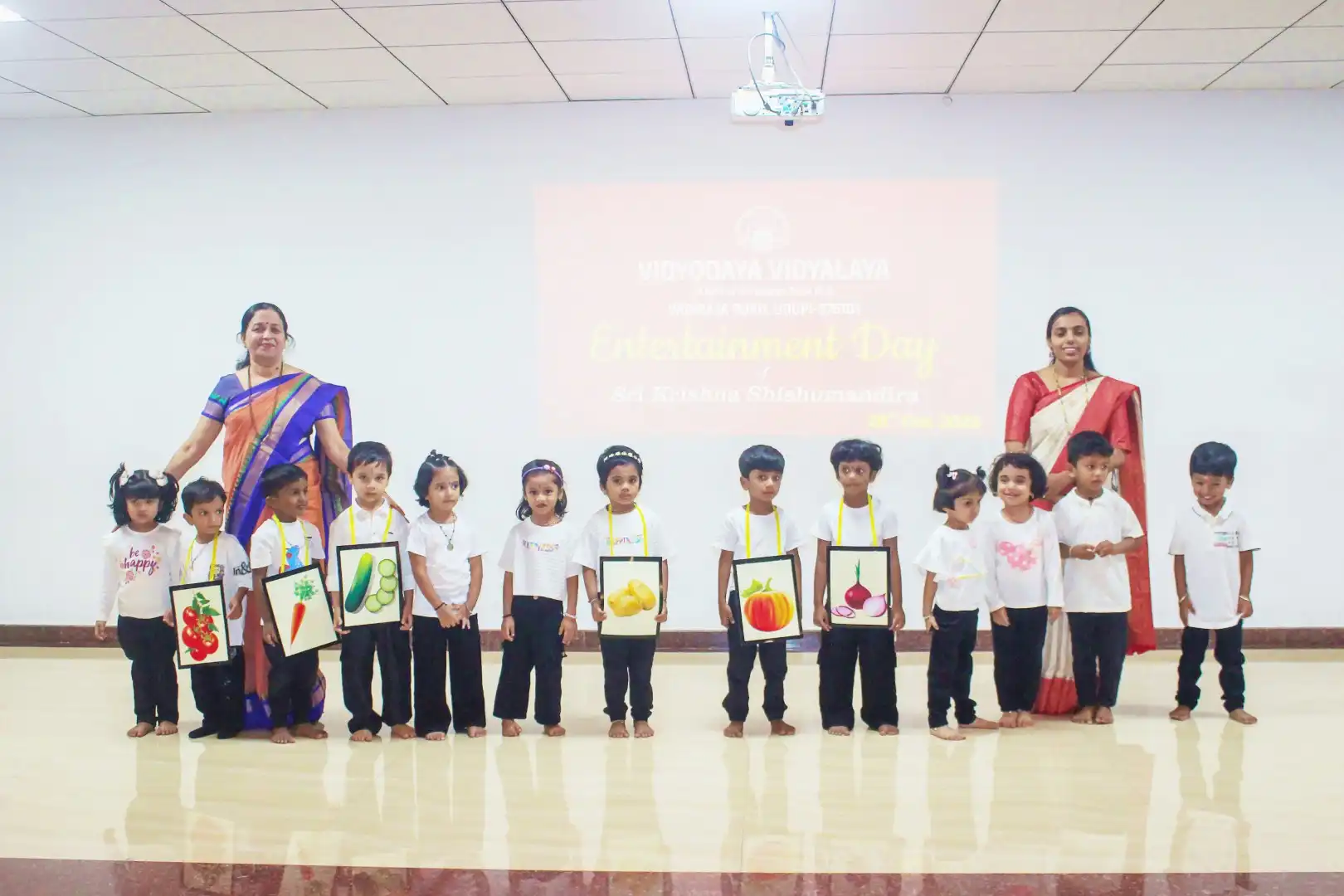 Entertainment Day Celebration 2026 at Sri Krishna Shishumandira