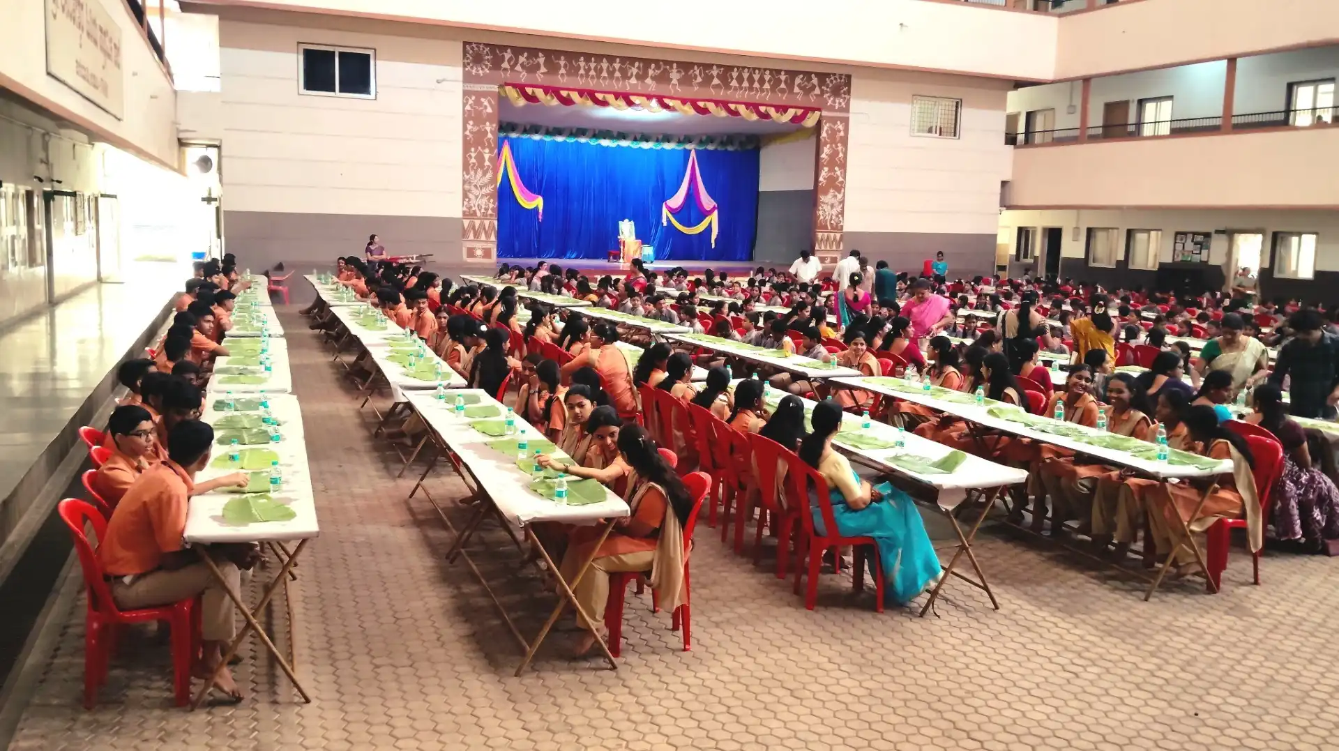 Aradhana Mahotsava 2025 at Vidyodaya Pre-University College