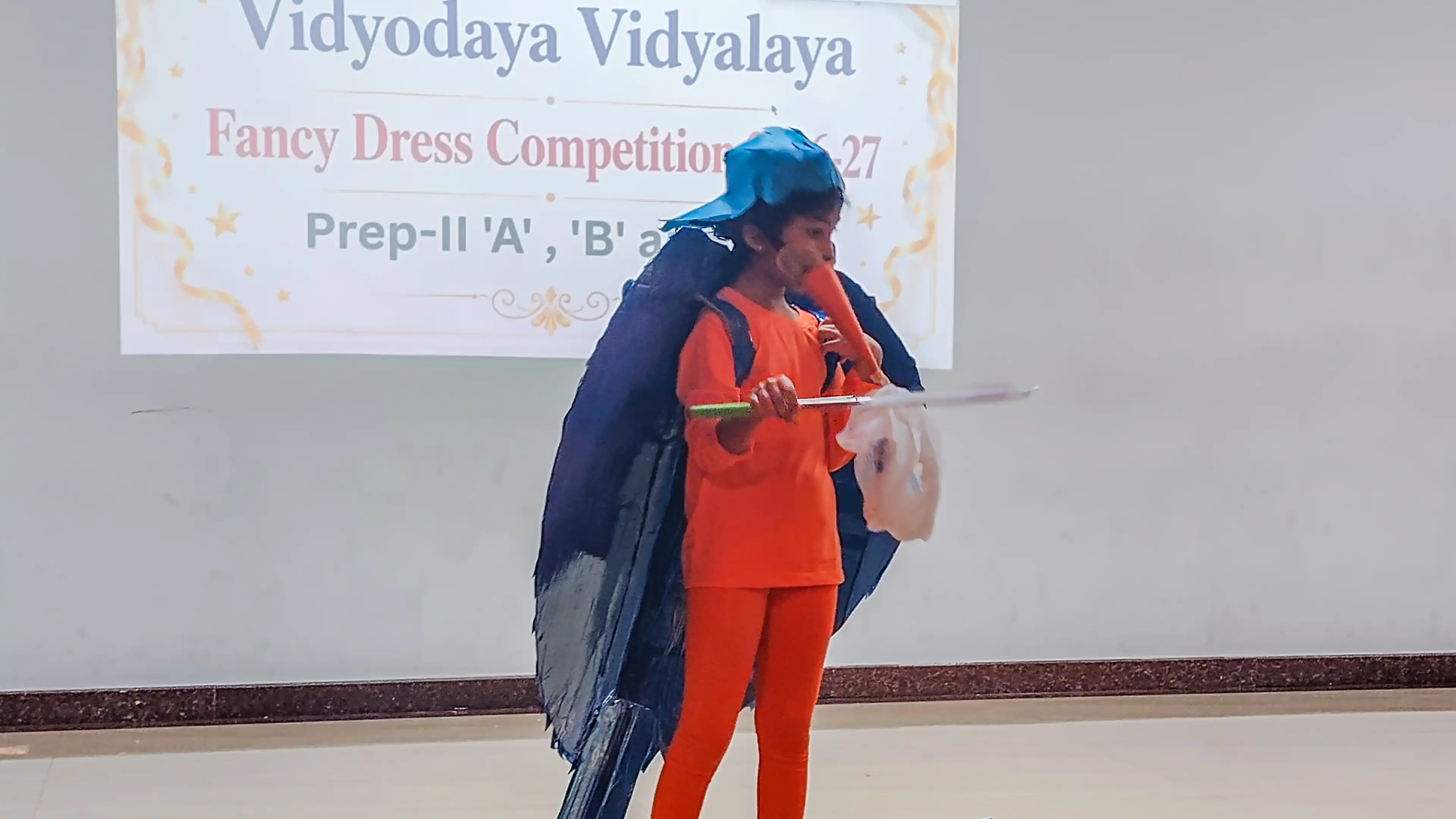 Vidyodaya Public School conducts Fancy Dress Competition for Prep II students