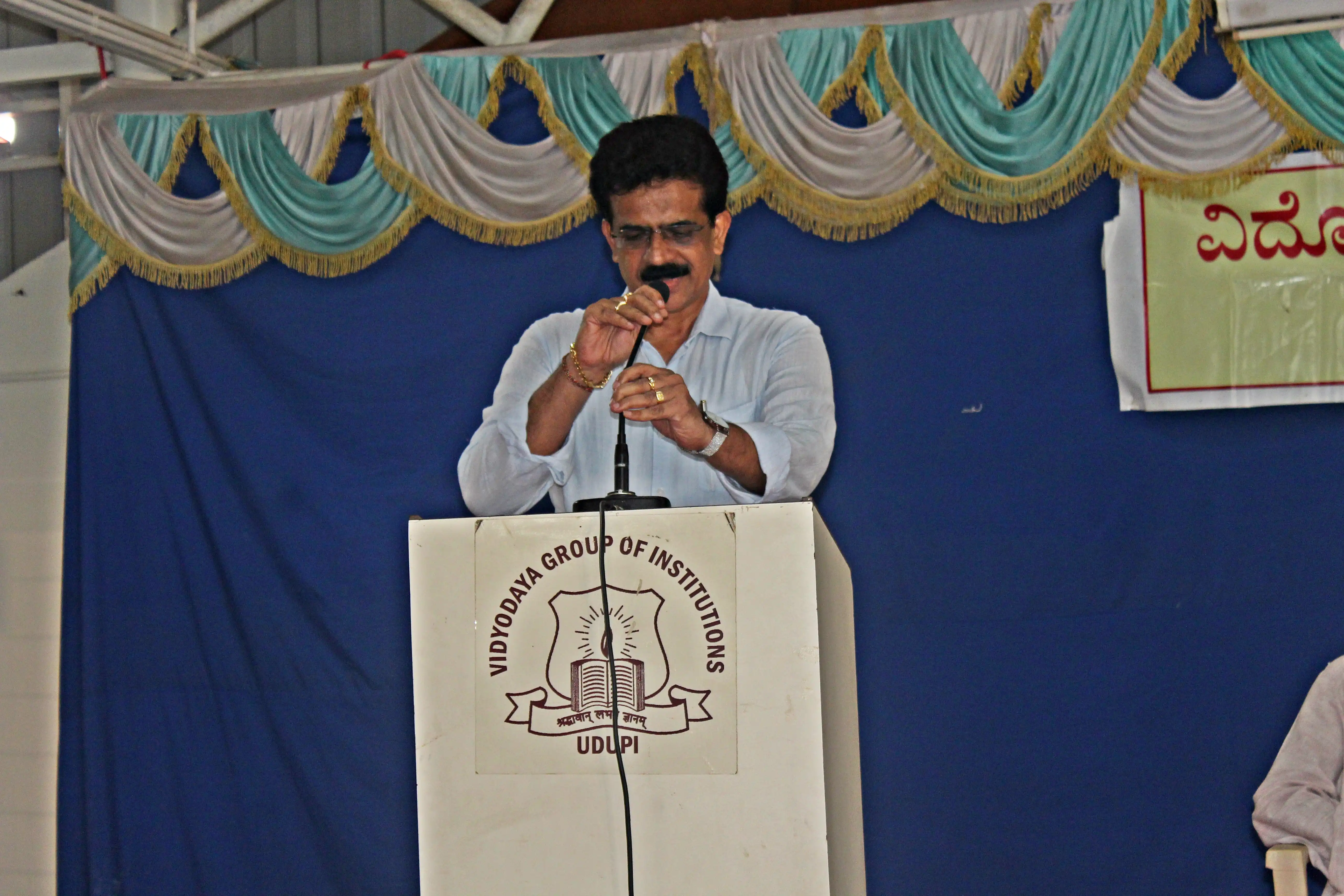 Workshop for Sanskrit Lecturers of Udupi District at Vidyodaya P U College Udupi
