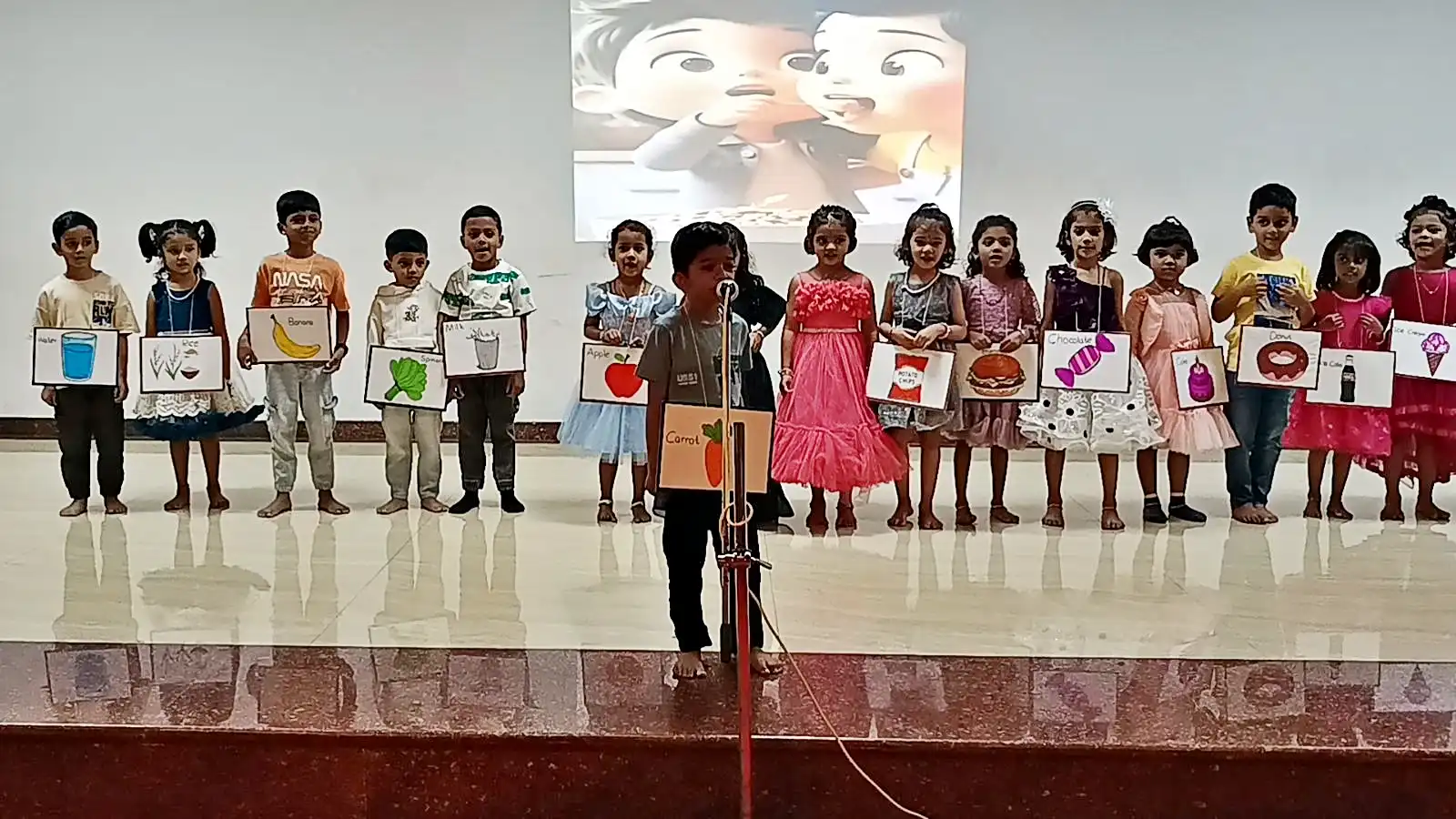 Entertainment Day Celebration LKG 2026 at Vidyodaya Public School