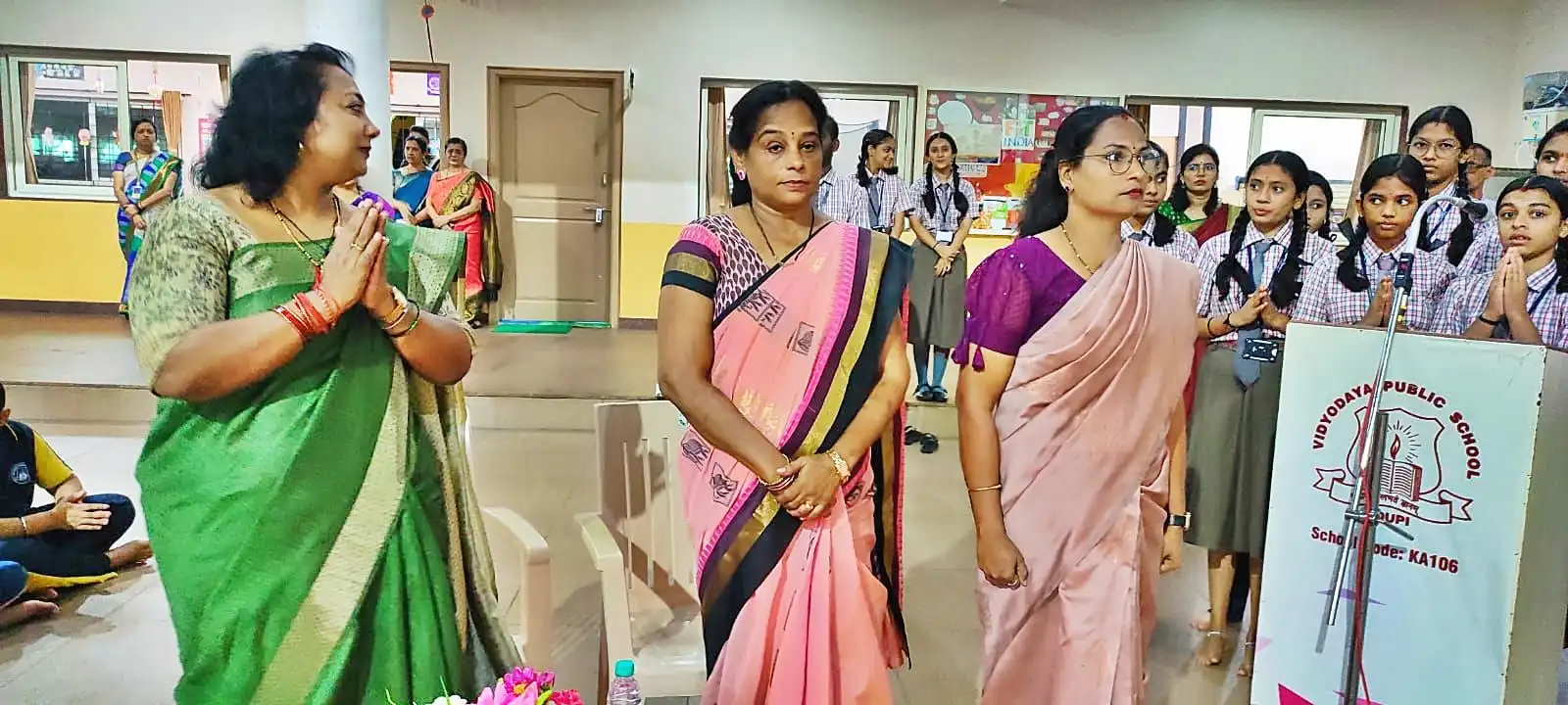 Investiture Ceremony at Vidyodaya Public Shcool, Udupi