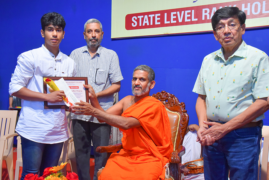 Vidyodaya PU College Udupi Rank Holders Felicitation