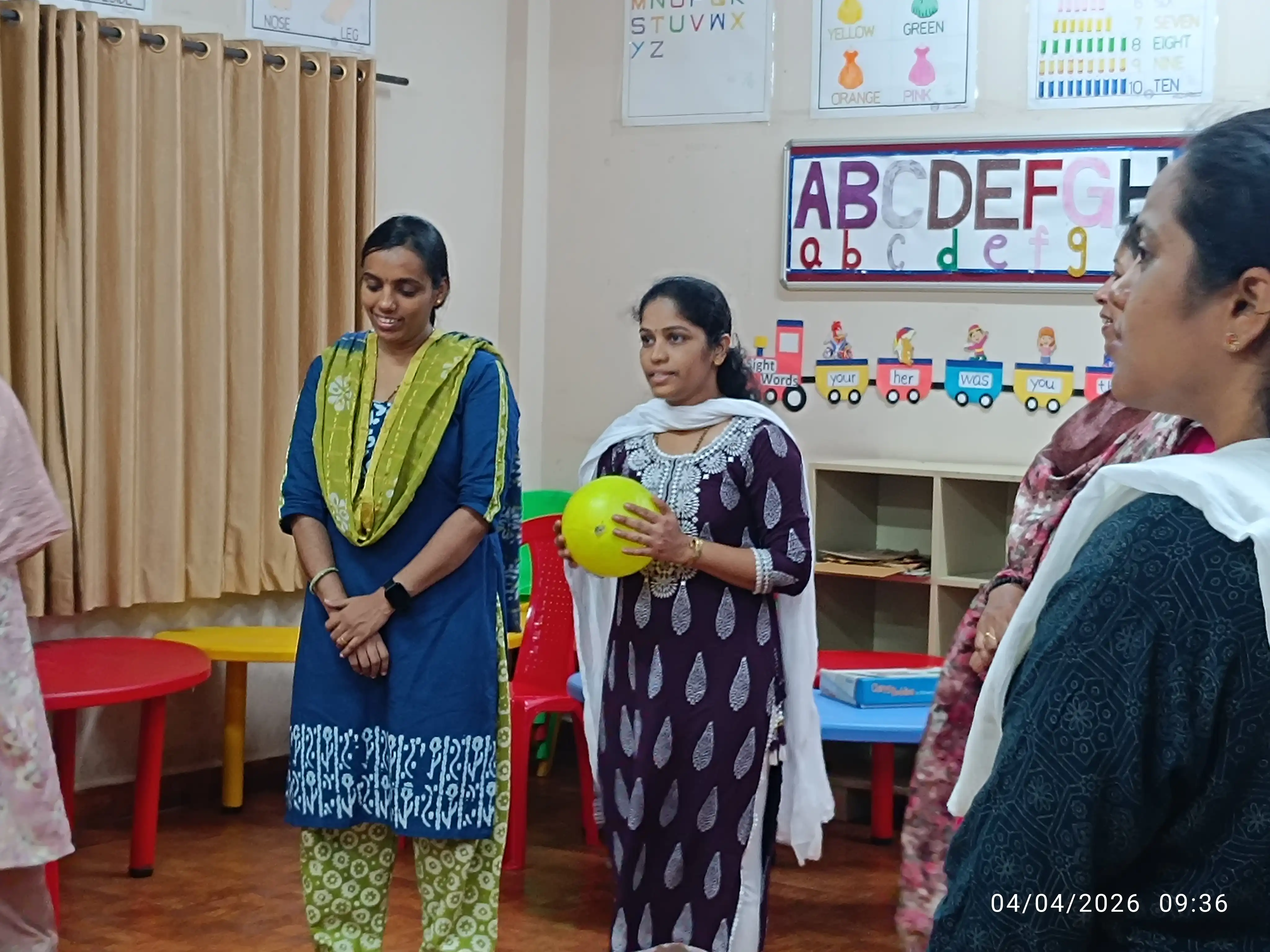 Pre-Primary Teachers Workshop 2026 at Vidyodaya Public School Udupi