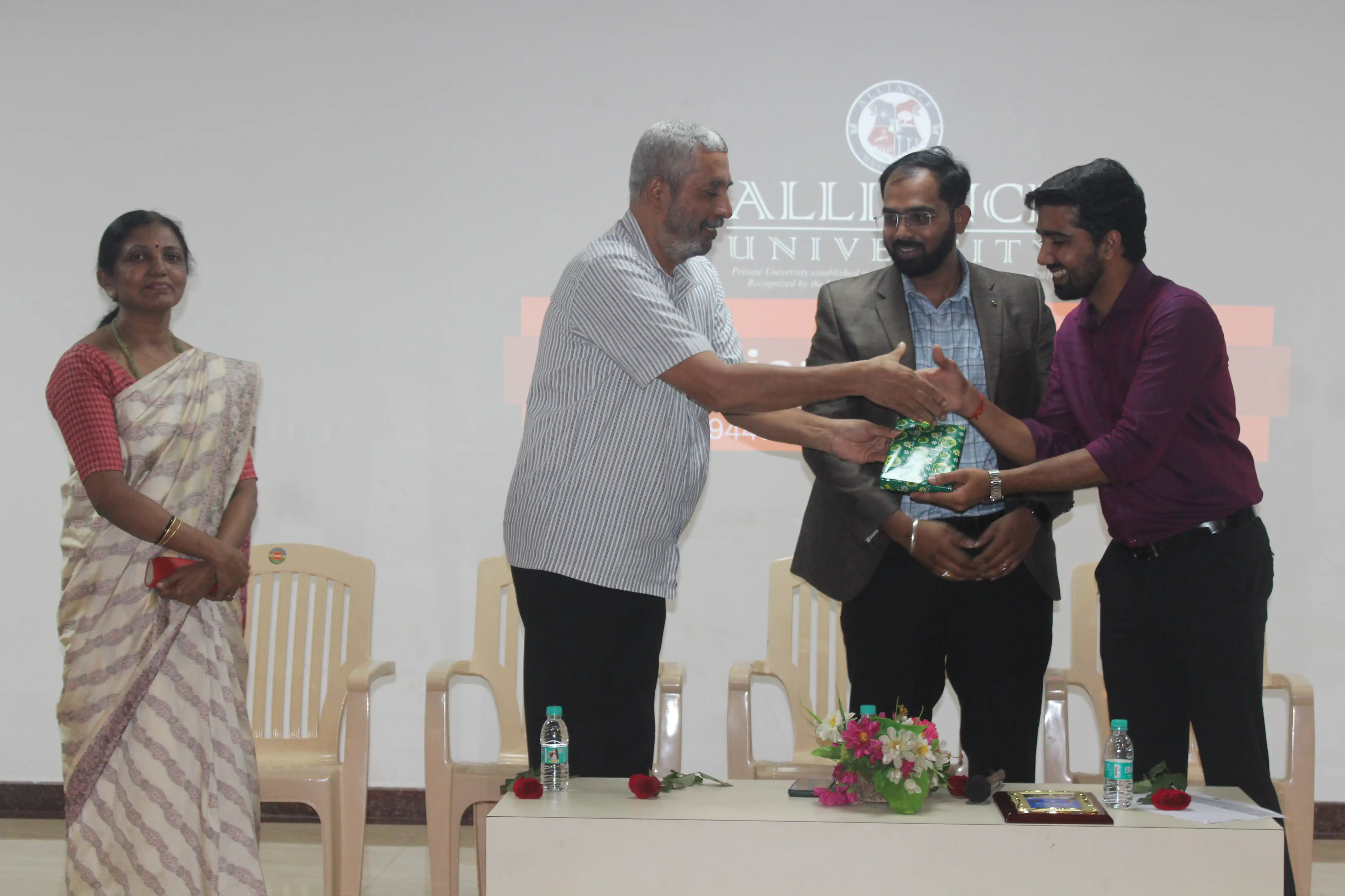 Career Guidance programme for Second PUC students of Vidyodaya P U College, Udupi