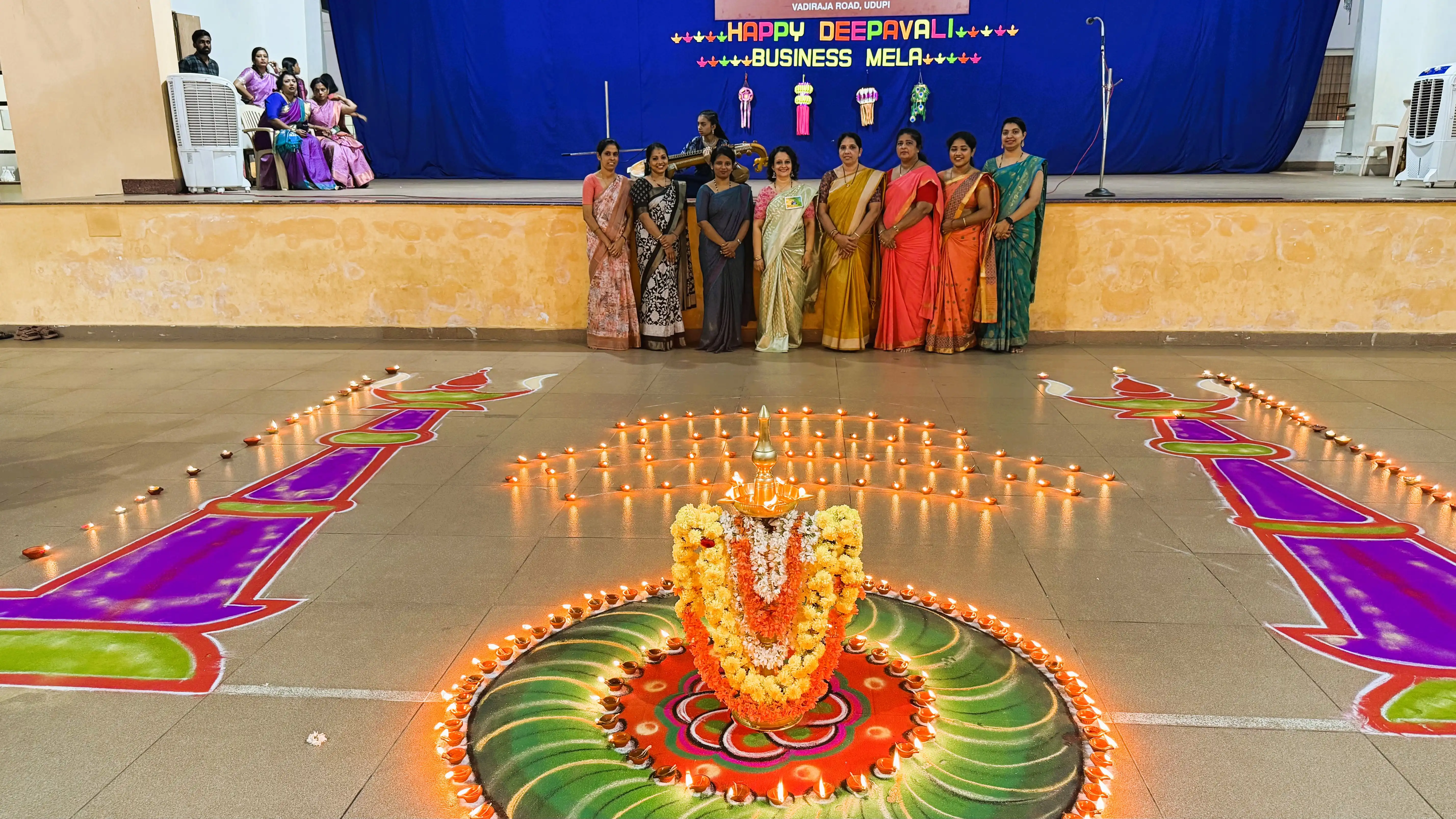 Deepavali Celebration at Vidyodaya Public School, Udupi