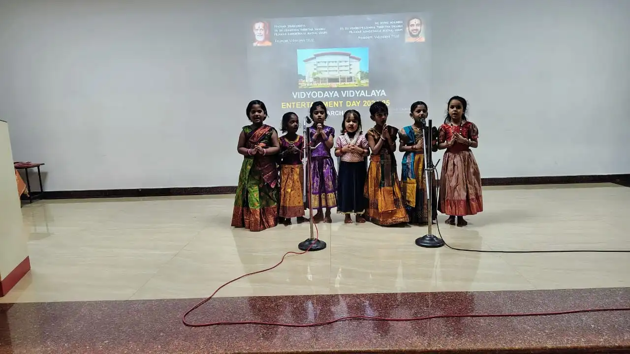 Entertainment Day at Vidyodaya Public School, Udupi