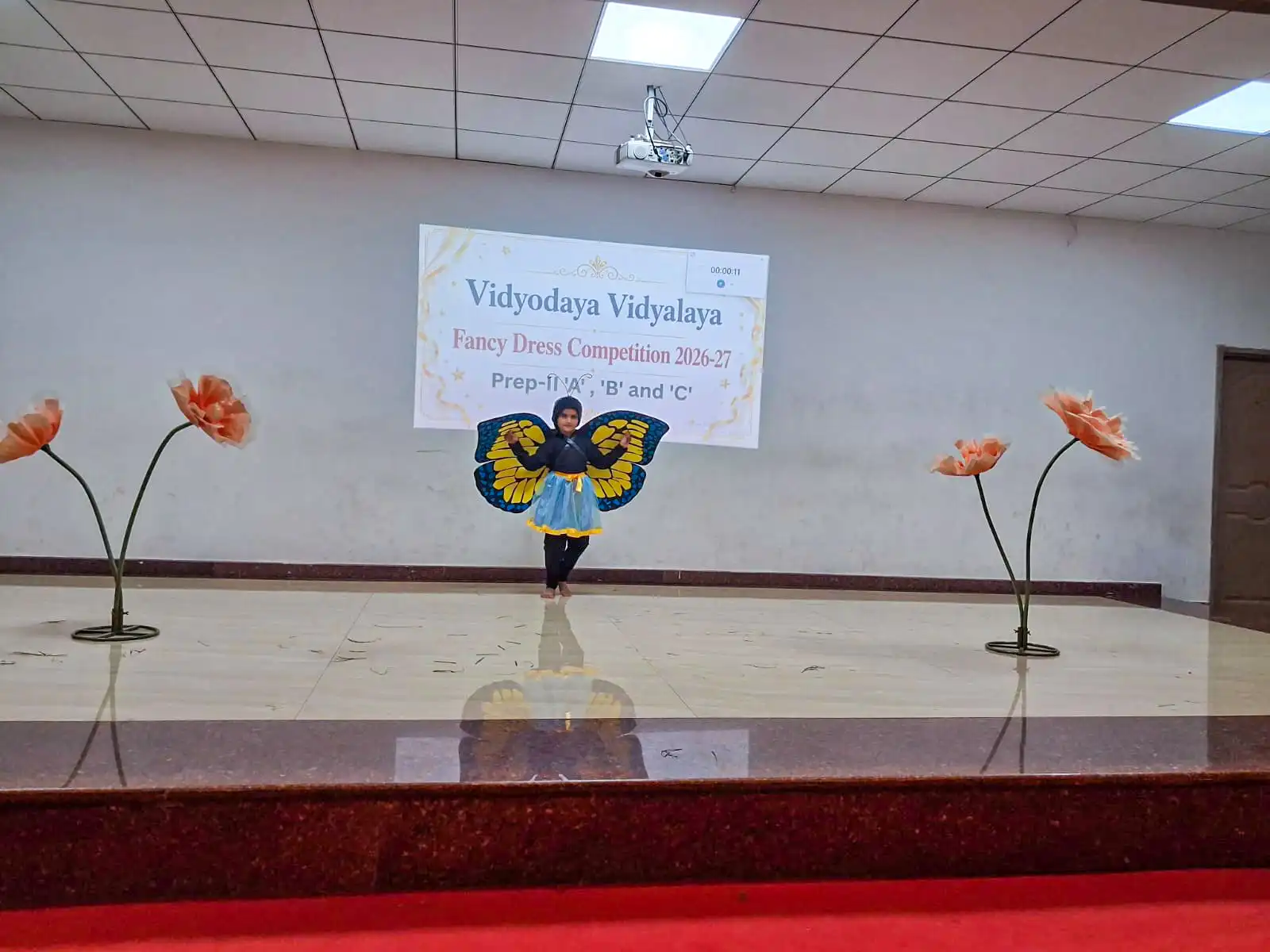 Vidyodaya Public School conducts Fancy Dress Competition for Prep II students