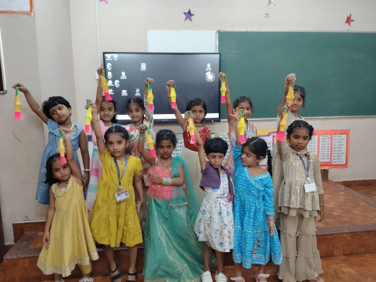 Deepavali Celebrations at Vidyodaya Public School, Udupi