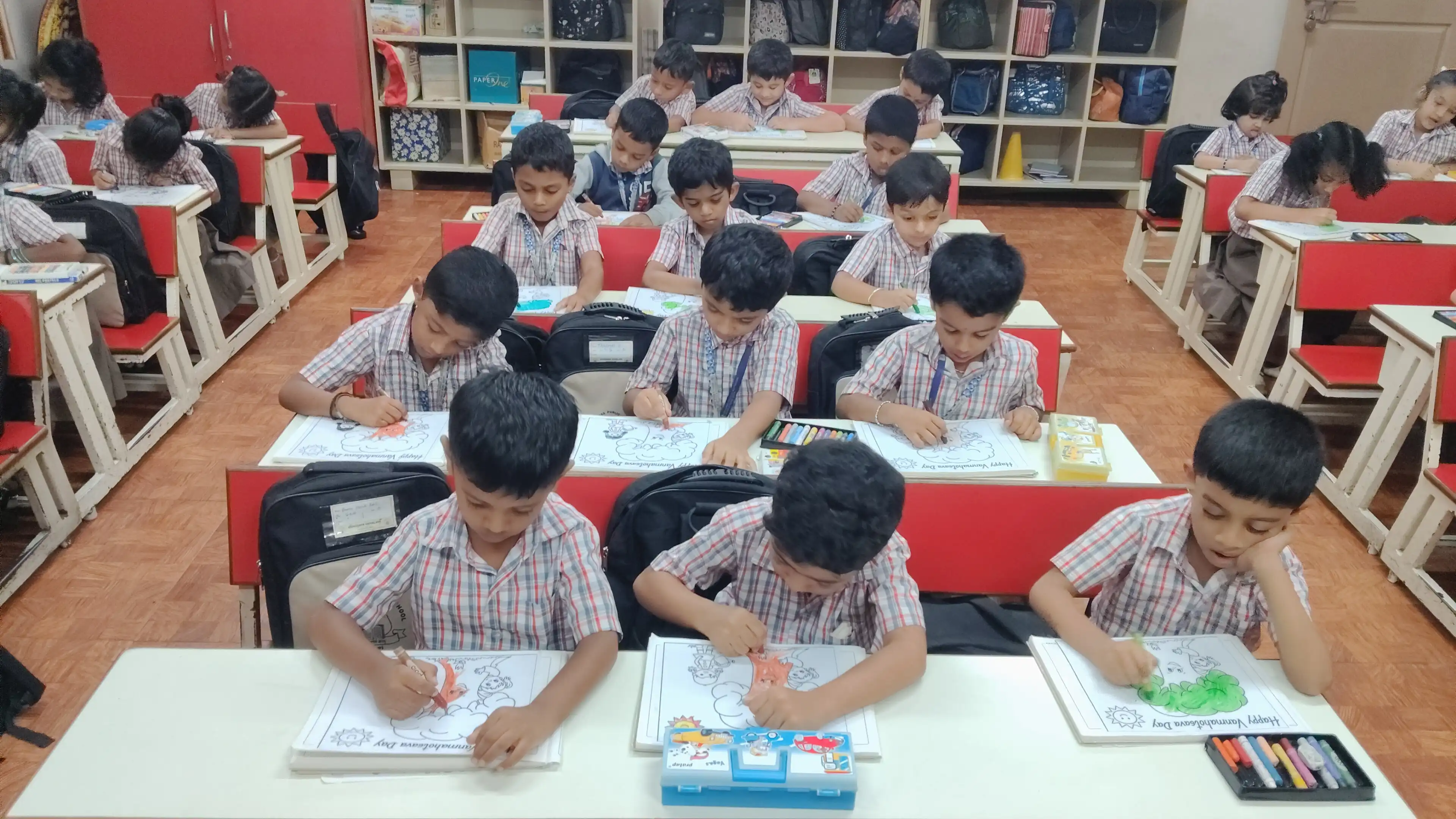 Vanamahotsava Celebration at Vidyodaya Public School