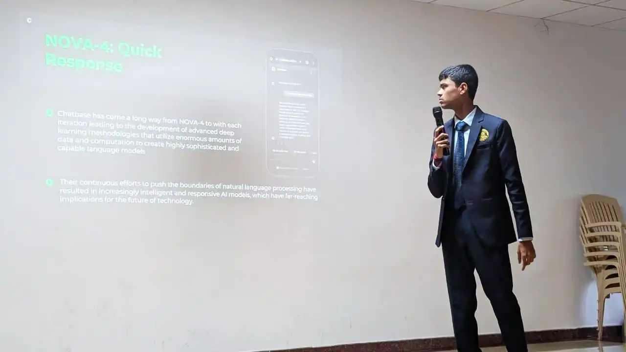 Vidyodaya Public School Udupi Commercial Applications Product Launch