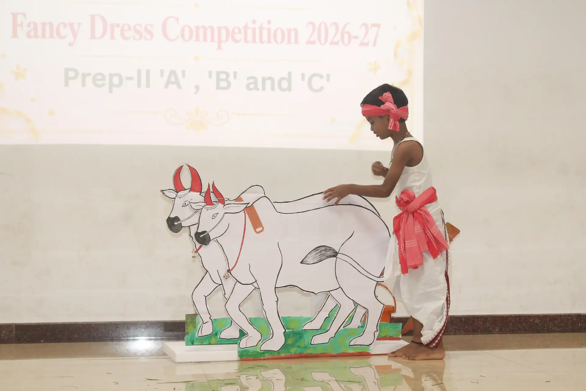 Vidyodaya Public School conducts Fancy Dress Competition for Prep II students