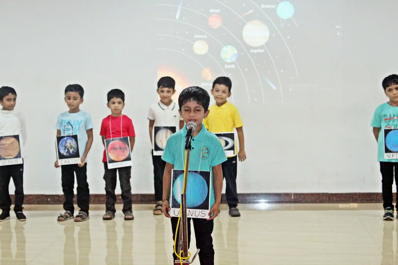 Entertainment Day UKG Section 2026 Celebration at Vidyodaya Public School