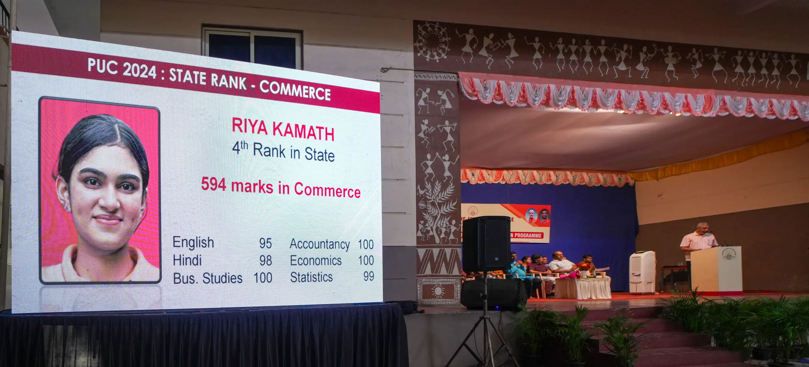 Vidyodaya PU College Udupi Orientation Programme