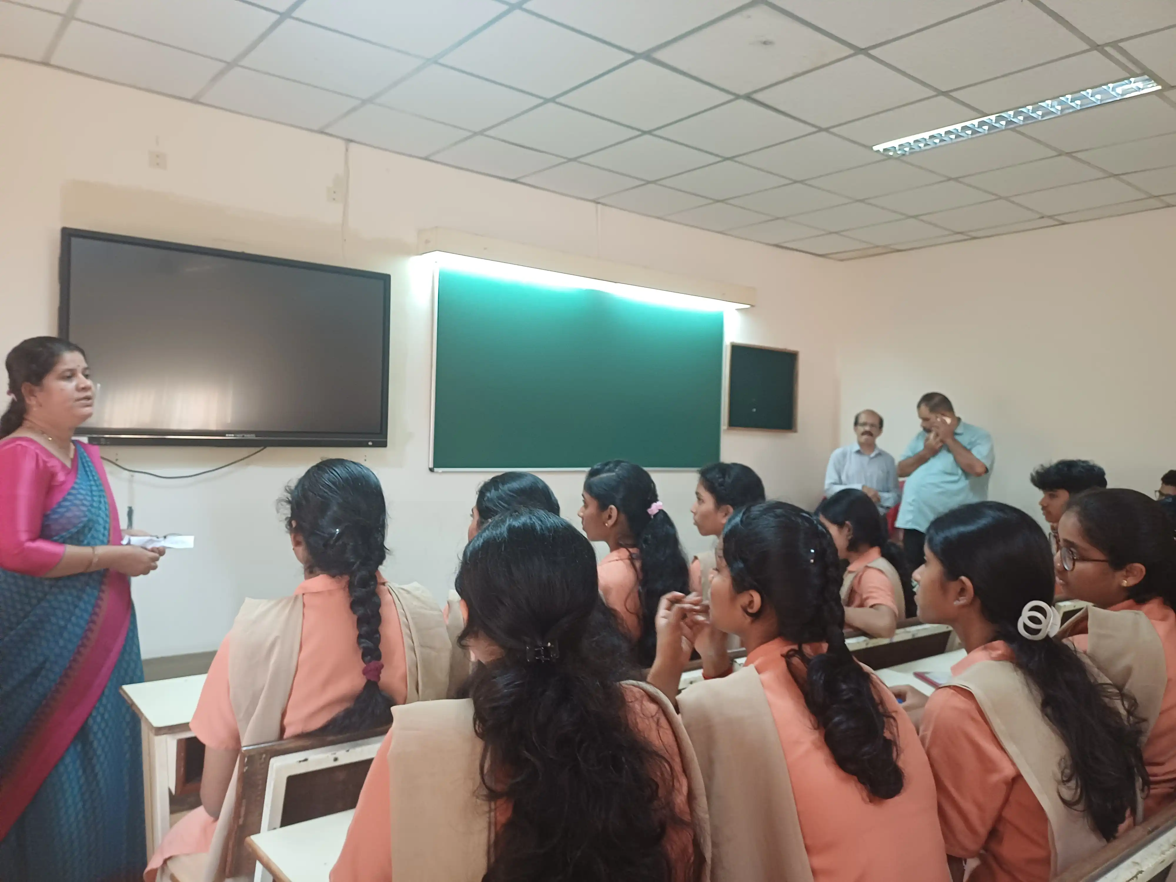 Career Guidance Programme for Commerce students at Vidyodaya PU College