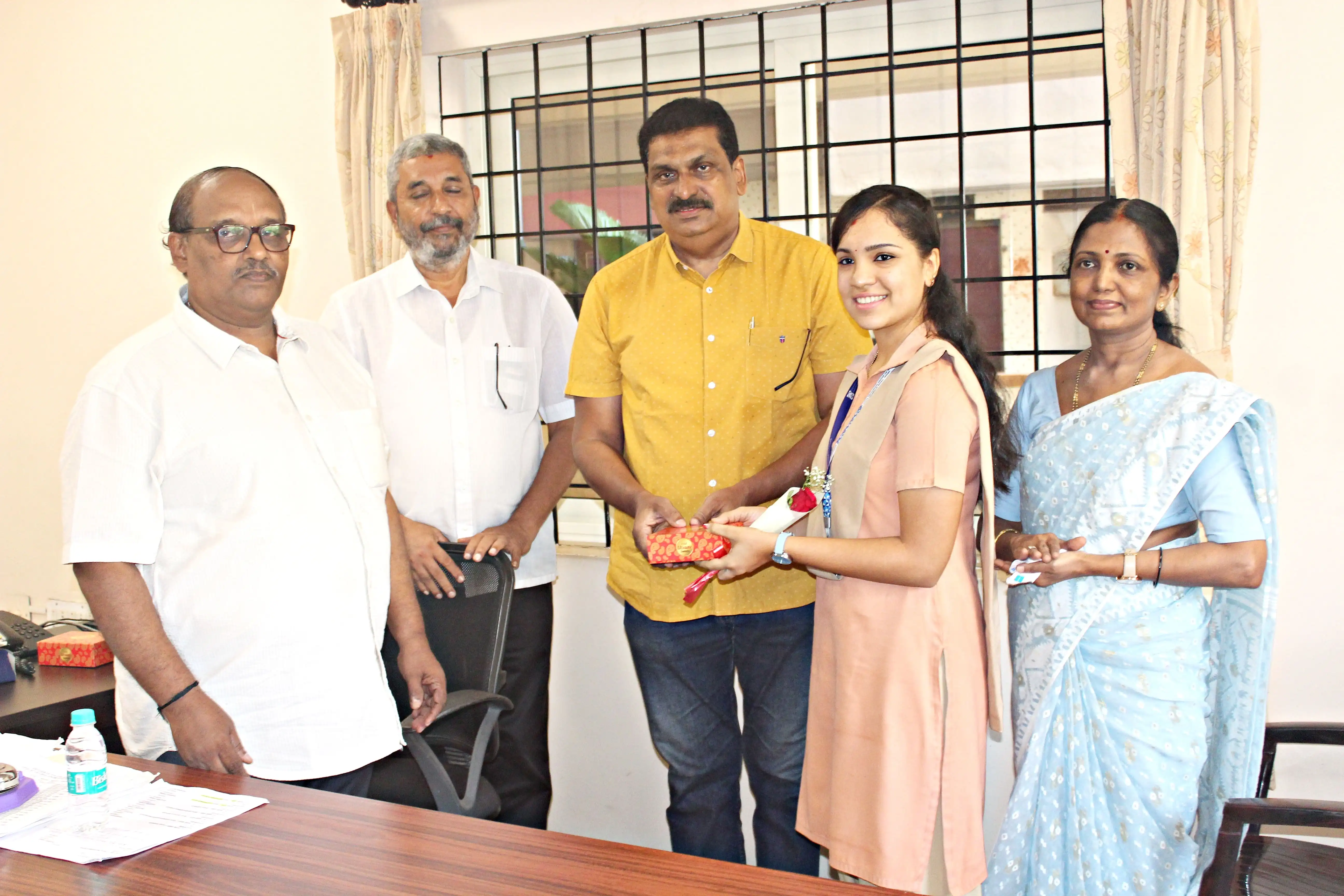 Vidyodaya P U College Udupi 2025 Rank Holders