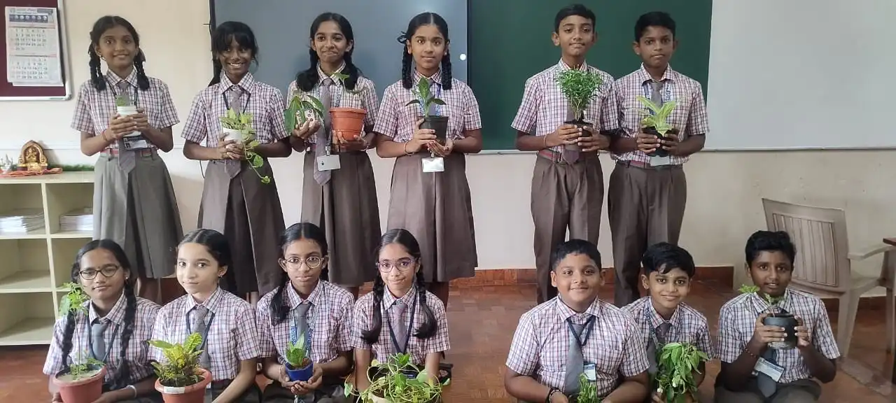 Vidyodaya Public School Udupi World Environment Day