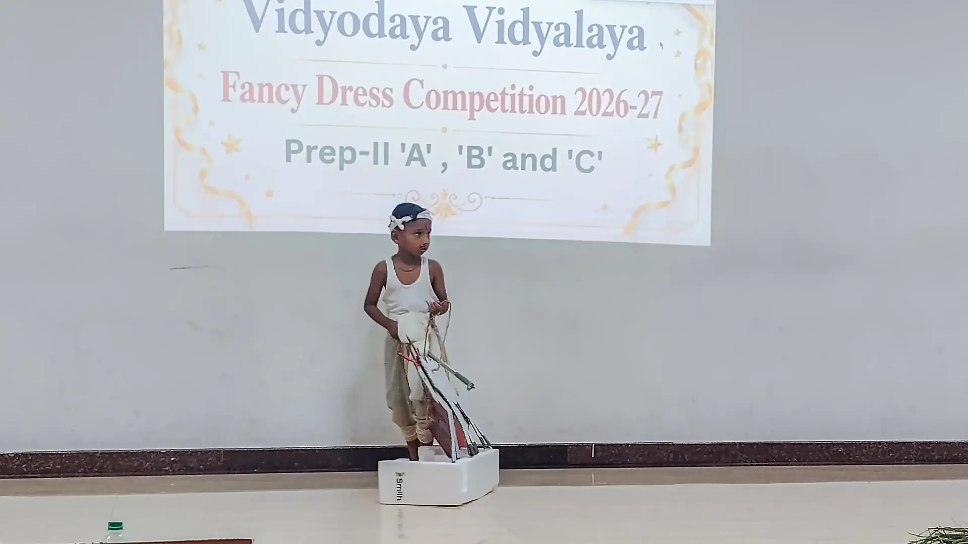 Vidyodaya Public School conducts Fancy Dress Competition for Prep II students