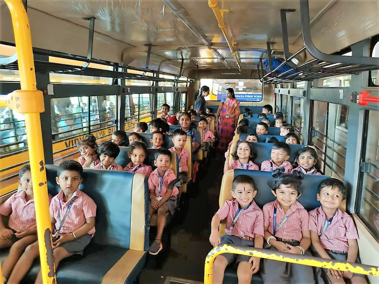 Vidyodaya Public School Udupi Jolly Ride to Pajaka Kshetra
