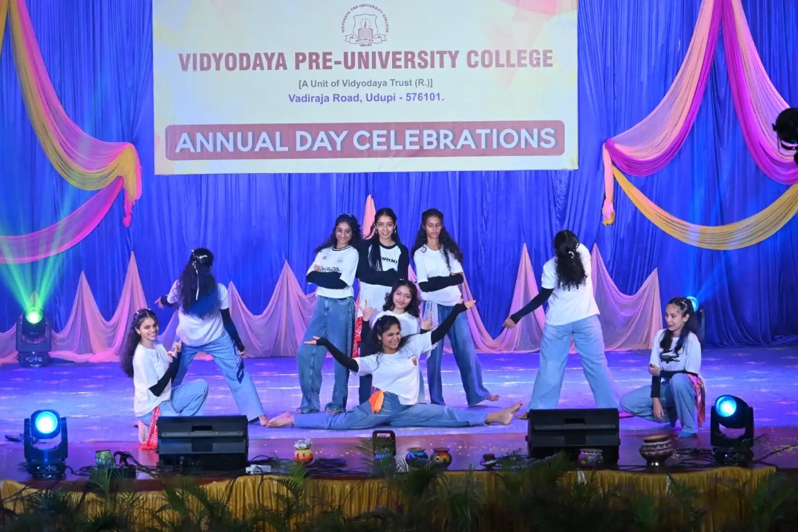 Annual Day Vidyodaya Pre-University College
