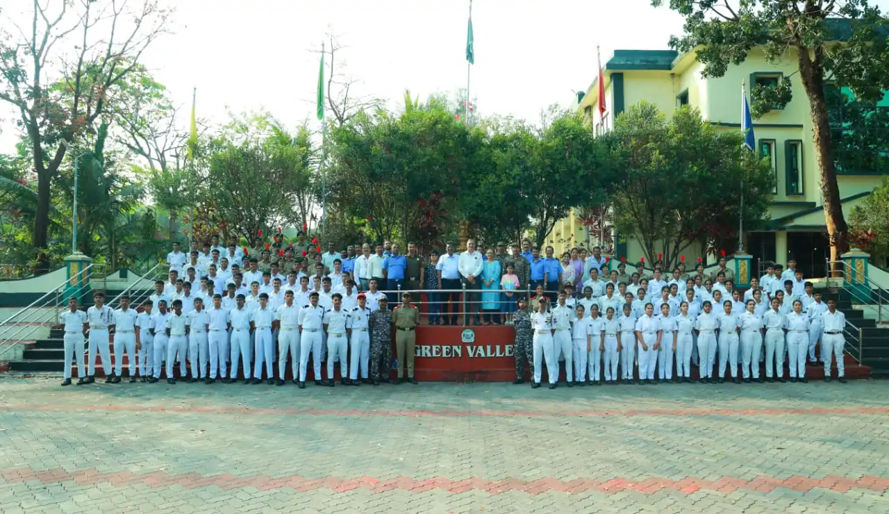 Vidyodaya Public School Udupi NCC Unit