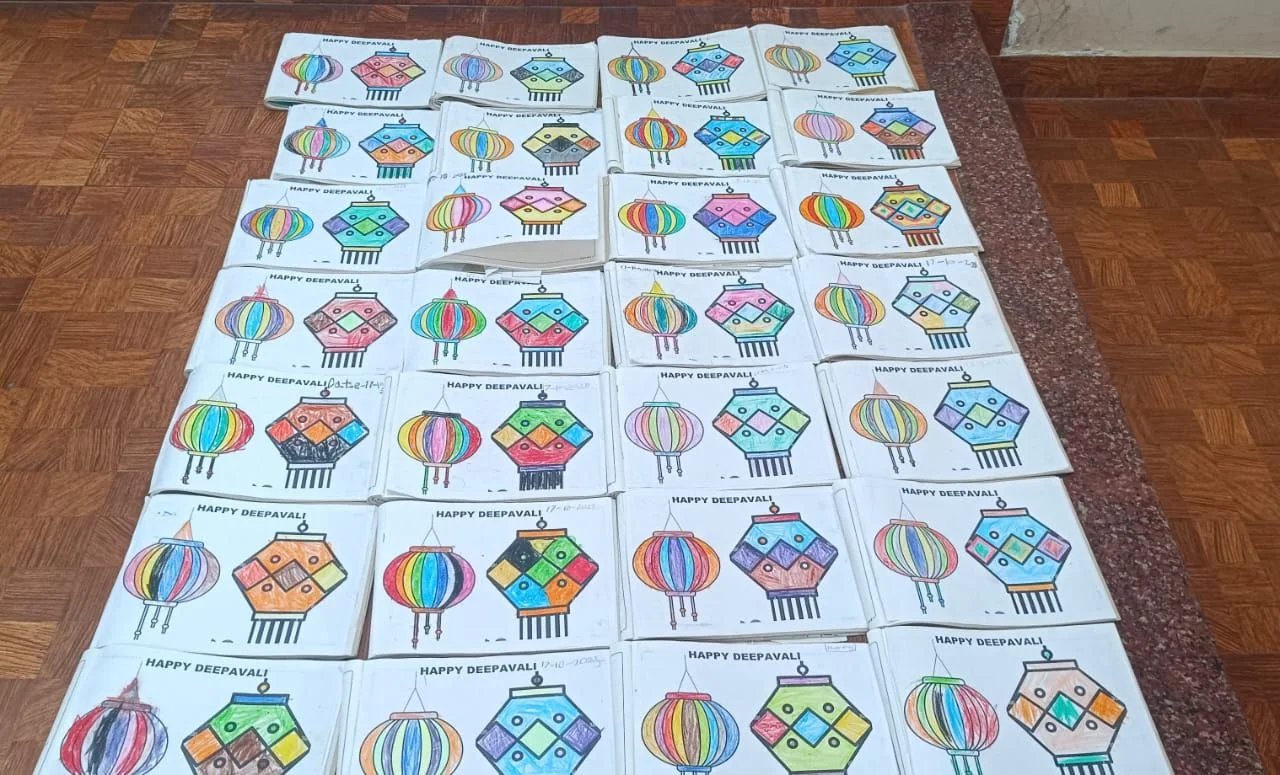 Deepavali Celebrations at Vidyodaya Public School, Udupi