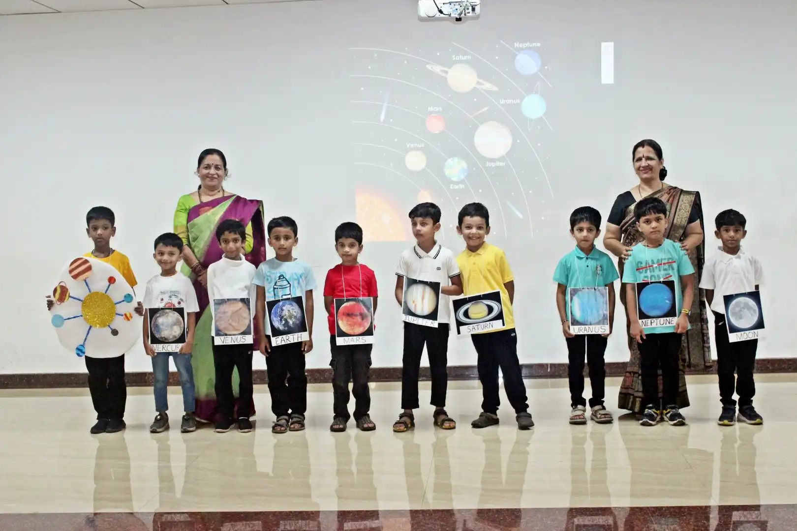 Entertainment Day UKG Section 2026 Celebration at Vidyodaya Public School