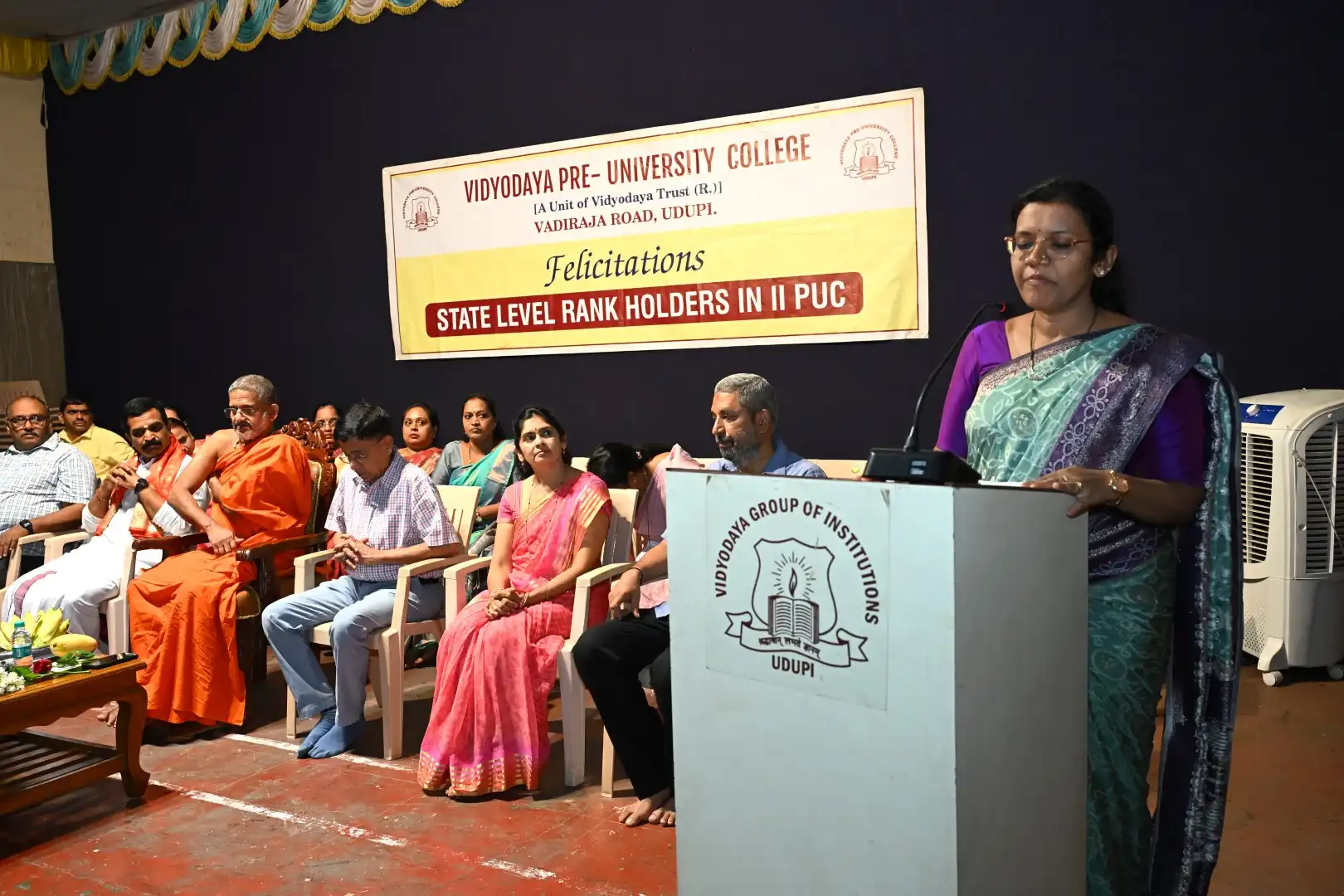 Vidyodaya P U College, Udupi